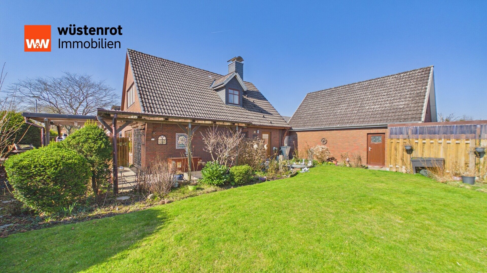 Immobilienangebot - Brunsbüttel - Alle - EFH mit Doppelgarage in ruhiger Lage