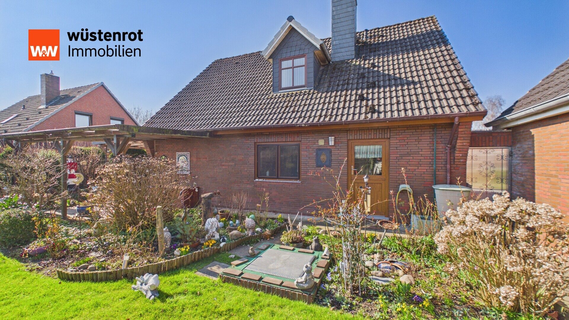 Immobilienangebot - Brunsbüttel - Alle - EFH mit Doppelgarage in ruhiger Lage