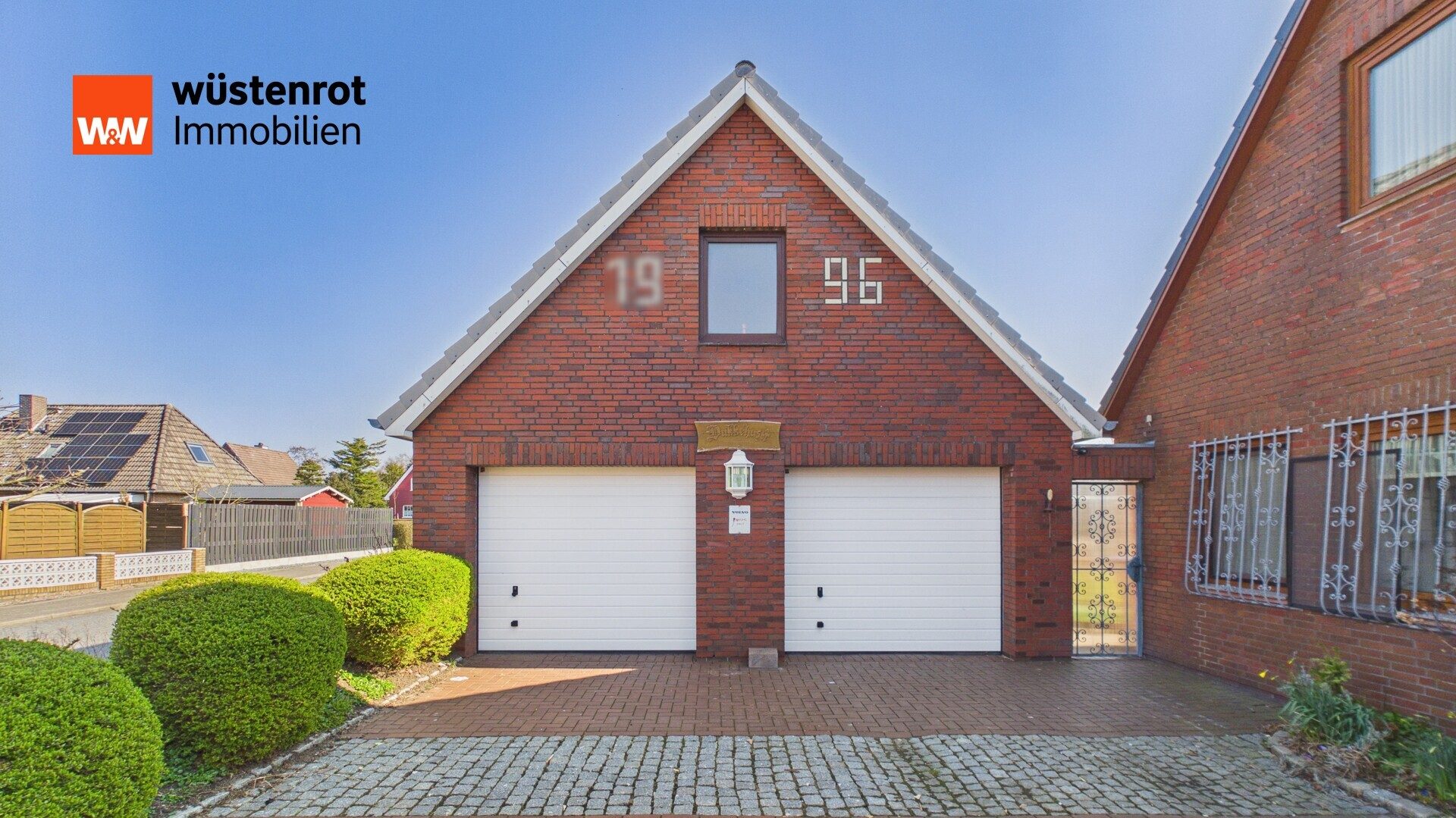 Immobilienangebot - Brunsbüttel - Alle - EFH mit Doppelgarage in ruhiger Lage