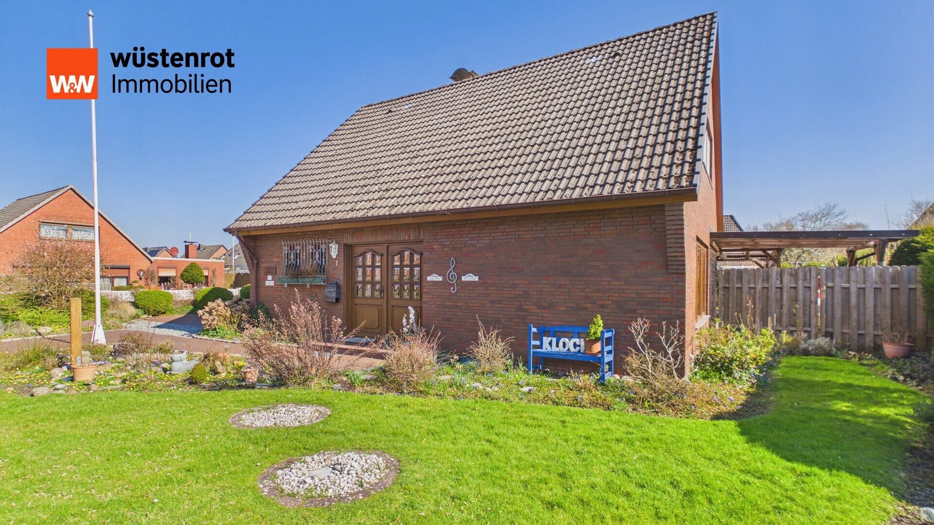 Immobilienangebot - Brunsbüttel - Alle - EFH mit Doppelgarage in ruhiger Lage