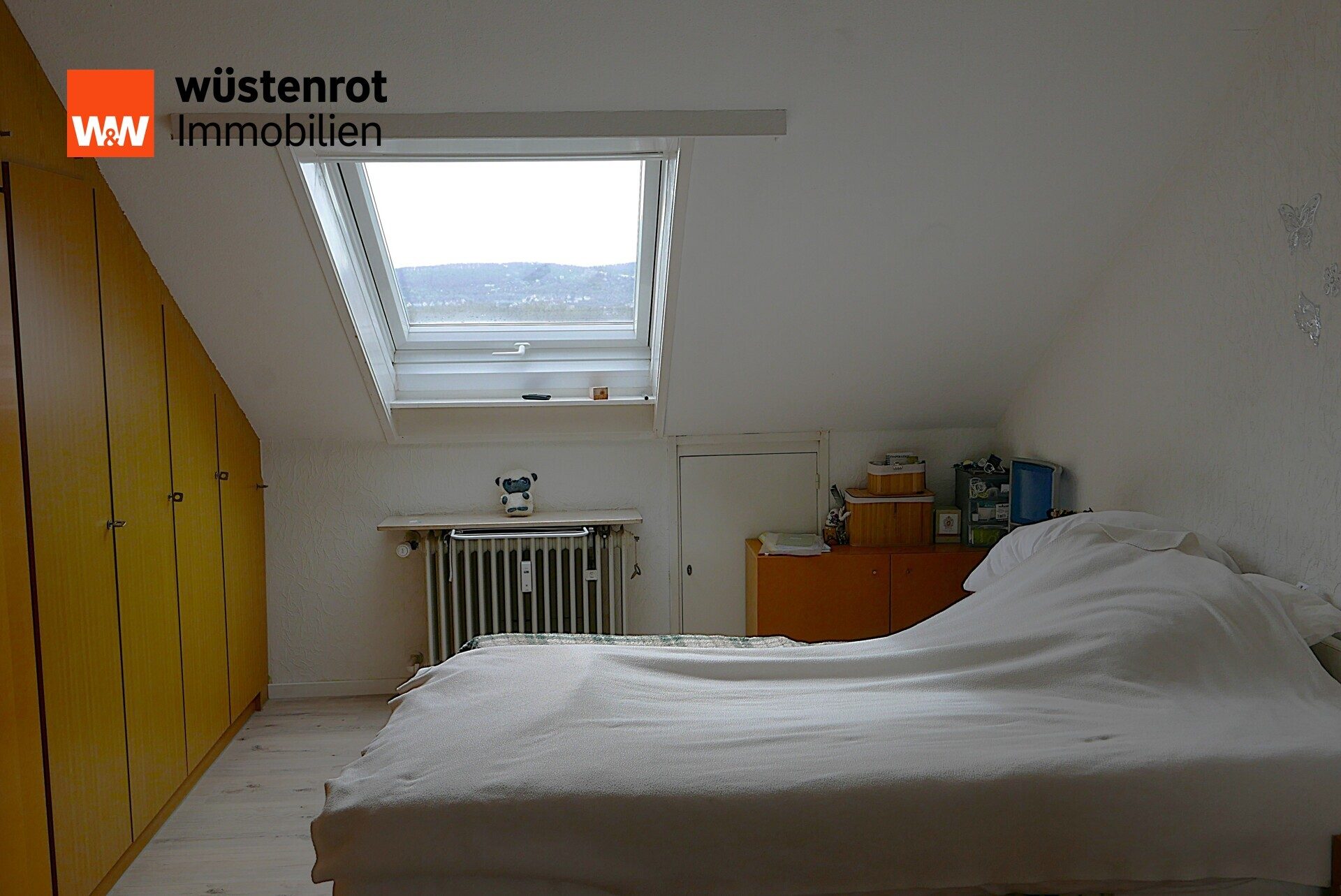Immobilienangebot - Stuttgart Bad Cannstatt - Alle - Großzügige und vermietete 2-Zimmer-ETW in Bad Cannstatt