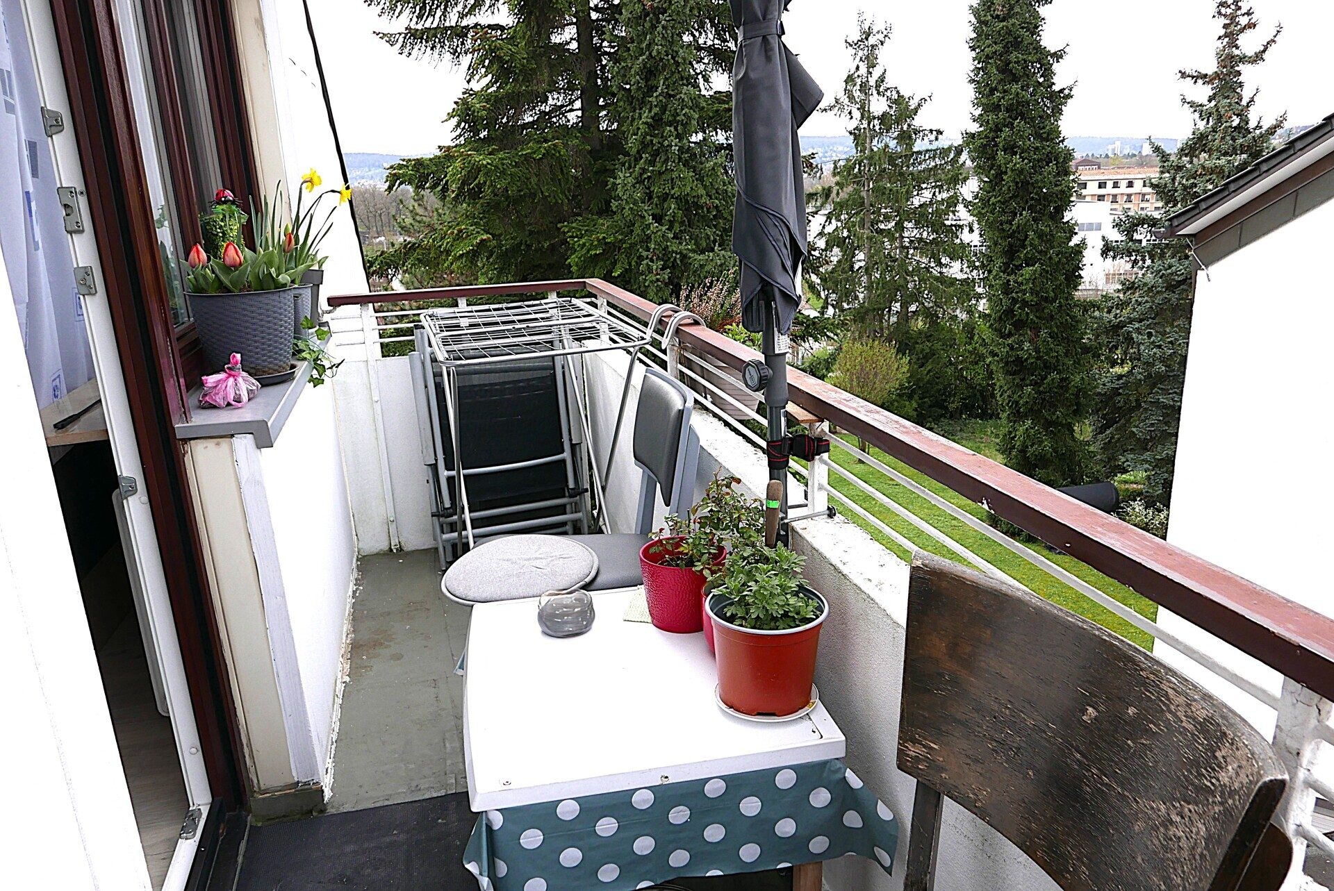 Immobilienangebot - Stuttgart Bad Cannstatt - Alle - Großzügige und vermietete 2-Zimmer-ETW in Bad Cannstatt