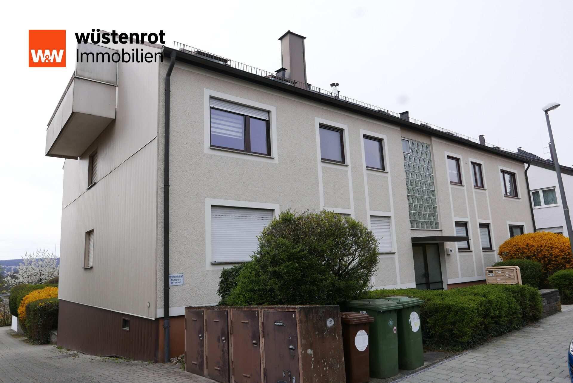 Immobilienangebot - Stuttgart Bad Cannstatt - Alle - Großzügige und vermietete 2-Zimmer-ETW in Bad Cannstatt