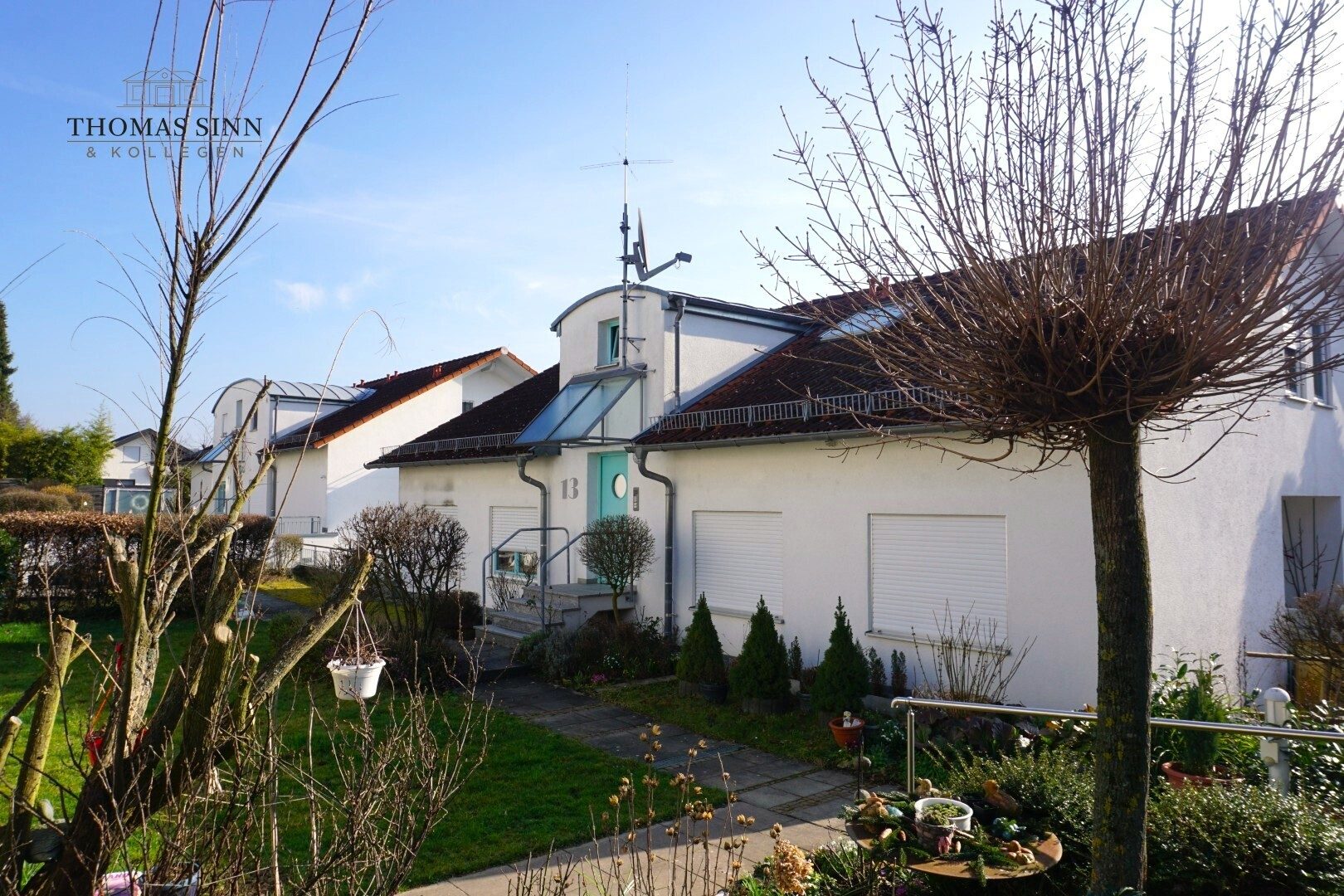 Immobilienangebot - Untergruppenbach / Unterheinriet - Alle - Attraktive, kleine Wohnung 
2 Terrassen - Gartenanteil
 - sofort frei -