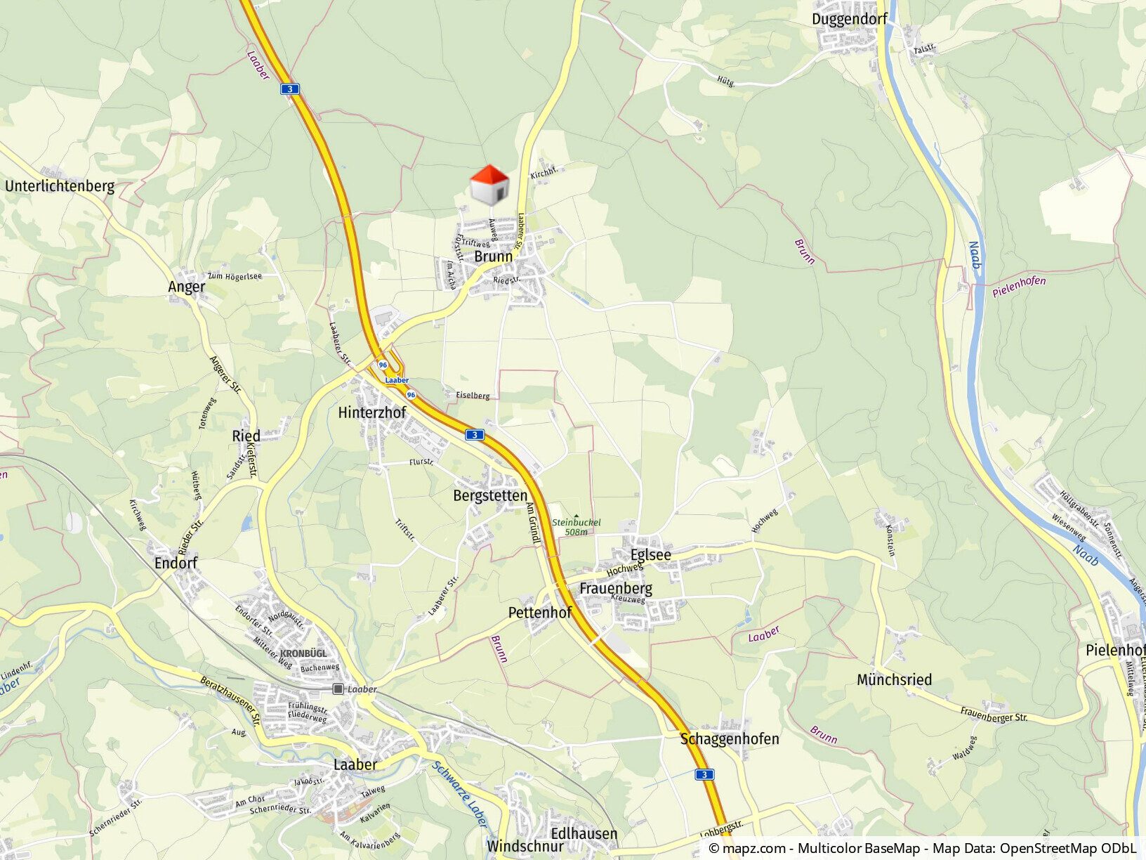 Immobilienangebot - Brunn - Alle - Großzügiges EFH in ruhiger Lage in Brunn/Laaber – auch für 2 Generationen, sofort bezugsfrei