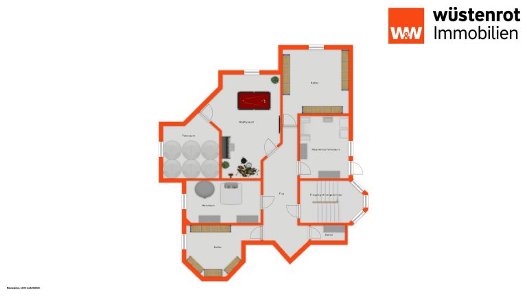 Immobilienangebot - Brunn - Alle - Großzügiges EFH in ruhiger Lage in Brunn/Laaber – auch für 2 Generationen, sofort bezugsfrei