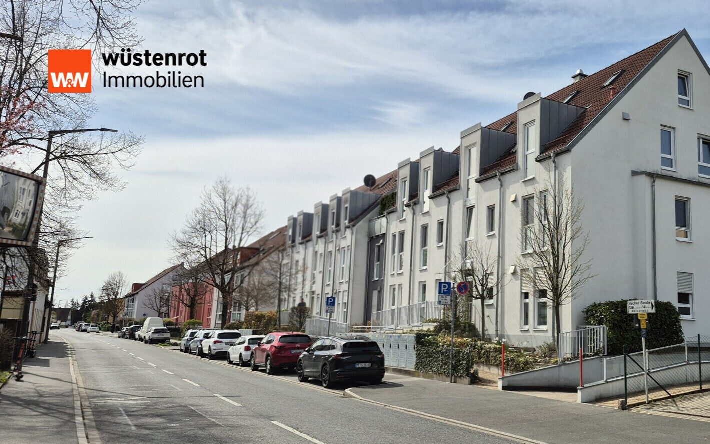 Immobilienangebot - Fürth - Alle - Charmante 3,5- Zimmer Wohnung mit Gartenflair !