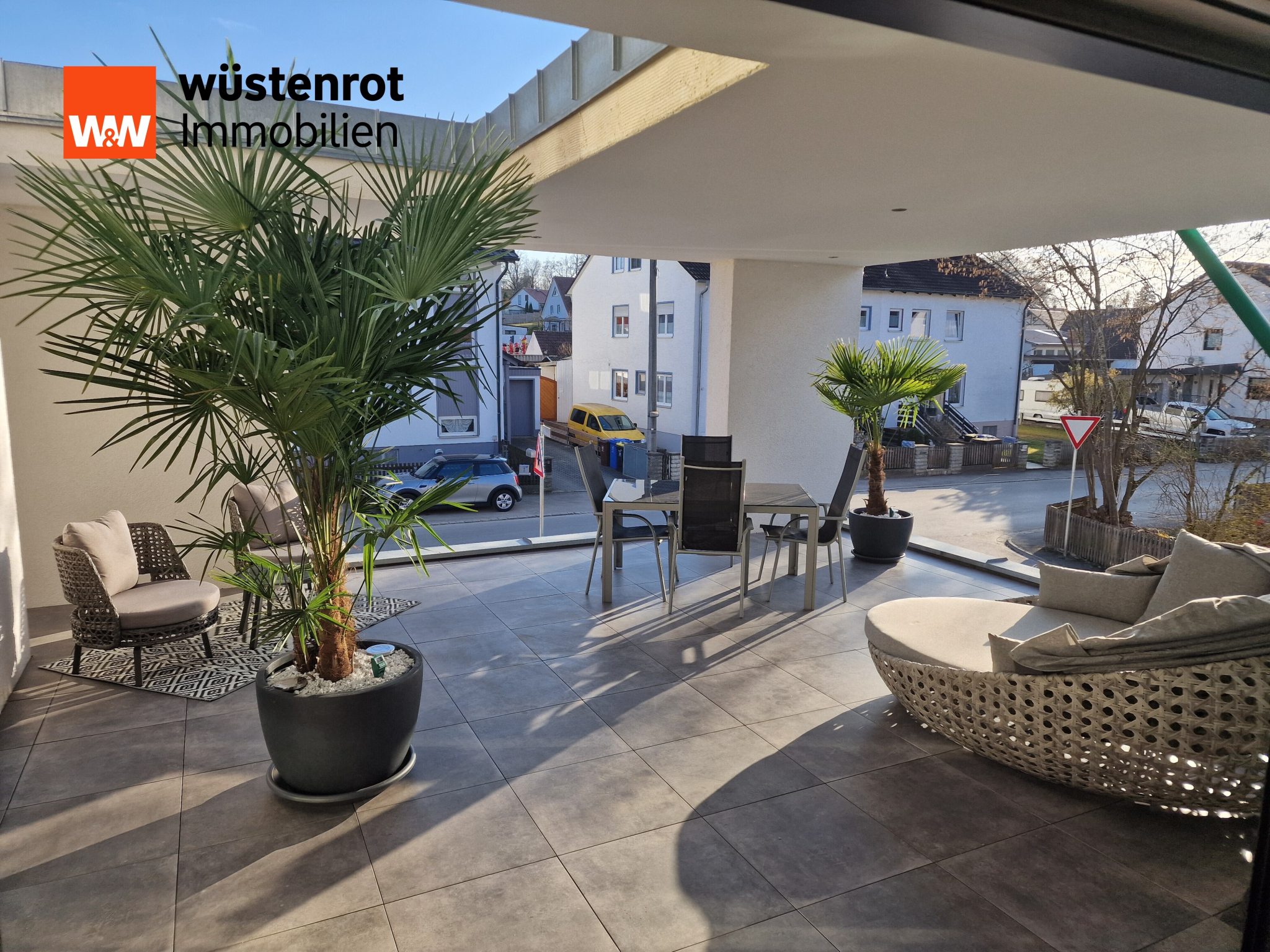 Immobilienangebot - Friedberg - Alle - Miamistyle - provisionsfrei! Nähe A8