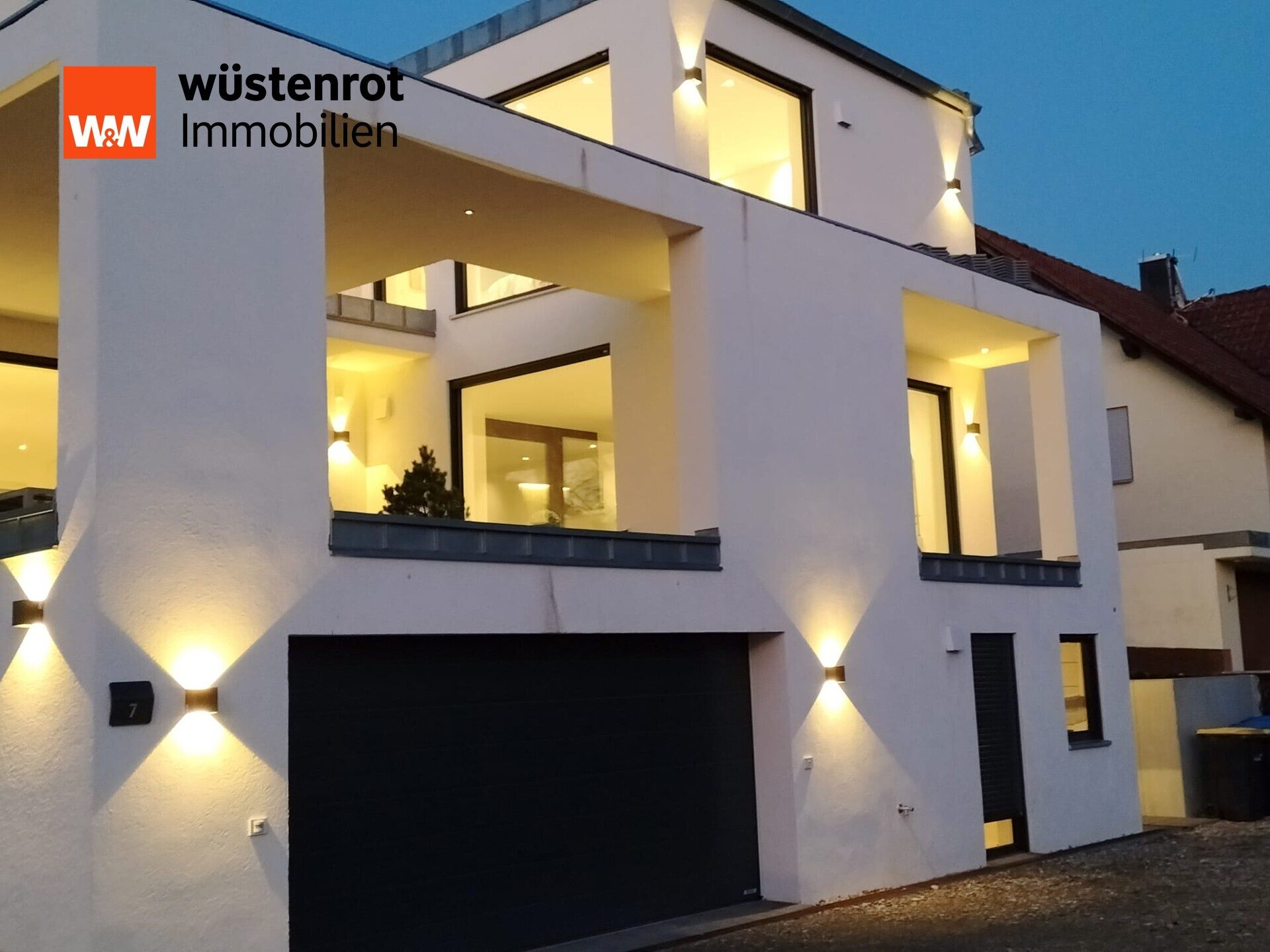 Immobilienangebot - Friedberg - Alle - Miamistyle - provisionsfrei! Nähe A8