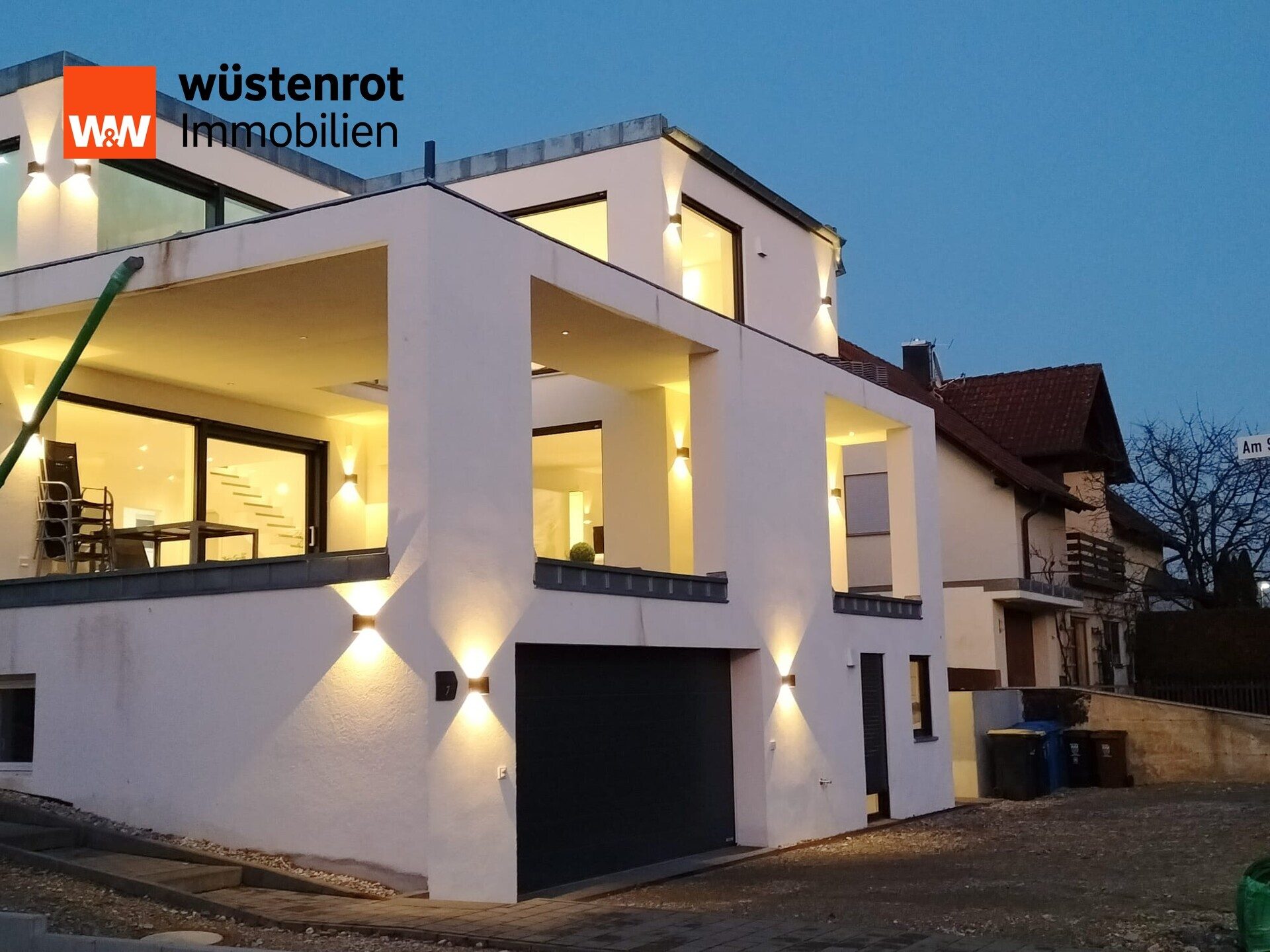 Immobilienangebot - Friedberg - Alle - Miamistyle - provisionsfrei! Nähe A8