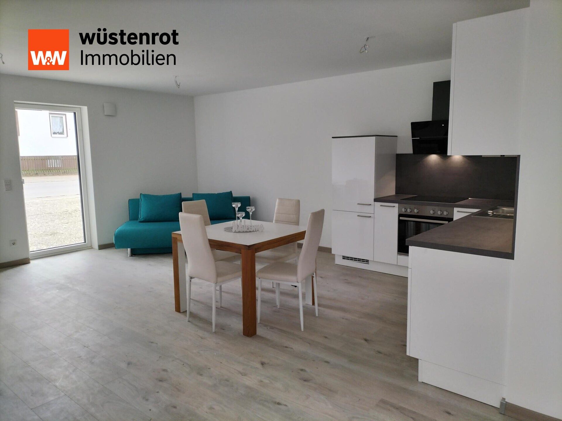 Immobilienangebot - Friedberg - Alle - Miamistyle - provisionsfrei! Nähe A8