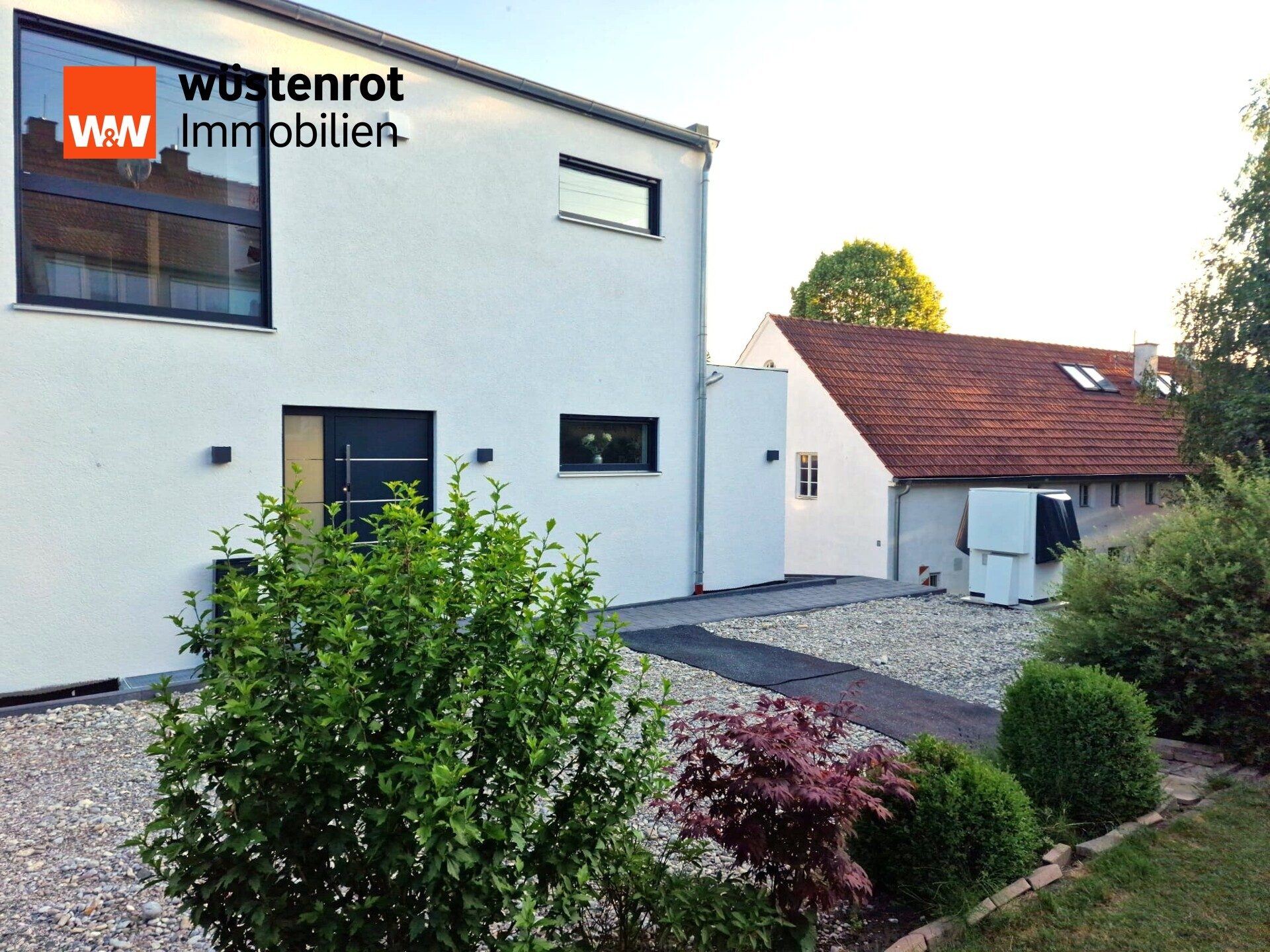 Immobilienangebot - Friedberg - Alle - Miamistyle - provisionsfrei! Nähe A8