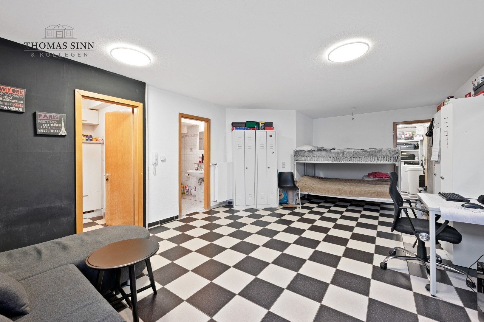 Immobilienangebot - Leingarten / Schluchtern - Alle - Großzügige Doppelhaushälfte  mit Einliegerwohnung in ruhigem Wohngebiet