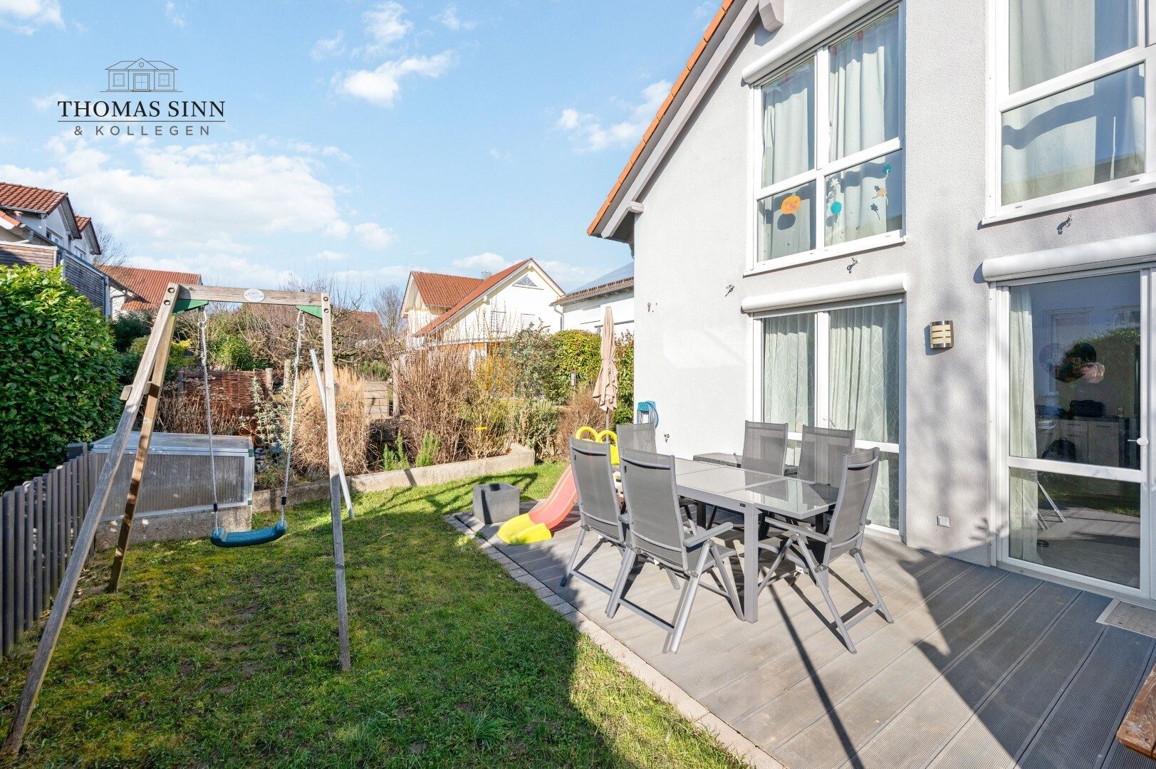 Immobilienangebot - Leingarten / Schluchtern - Alle - Großzügige Doppelhaushälfte  mit Einliegerwohnung in ruhigem Wohngebiet