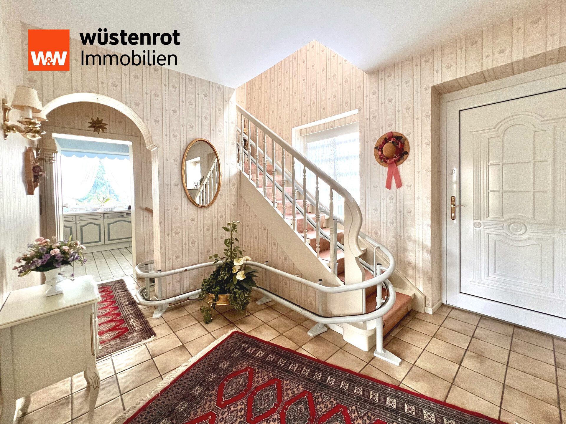 Immobilienangebot - Wendeburg / Neubrück - Alle - Stilvolles Einfamilienhaus auf wunderschönem ruhig gelegenem Grundstück mit Doppel-Garage