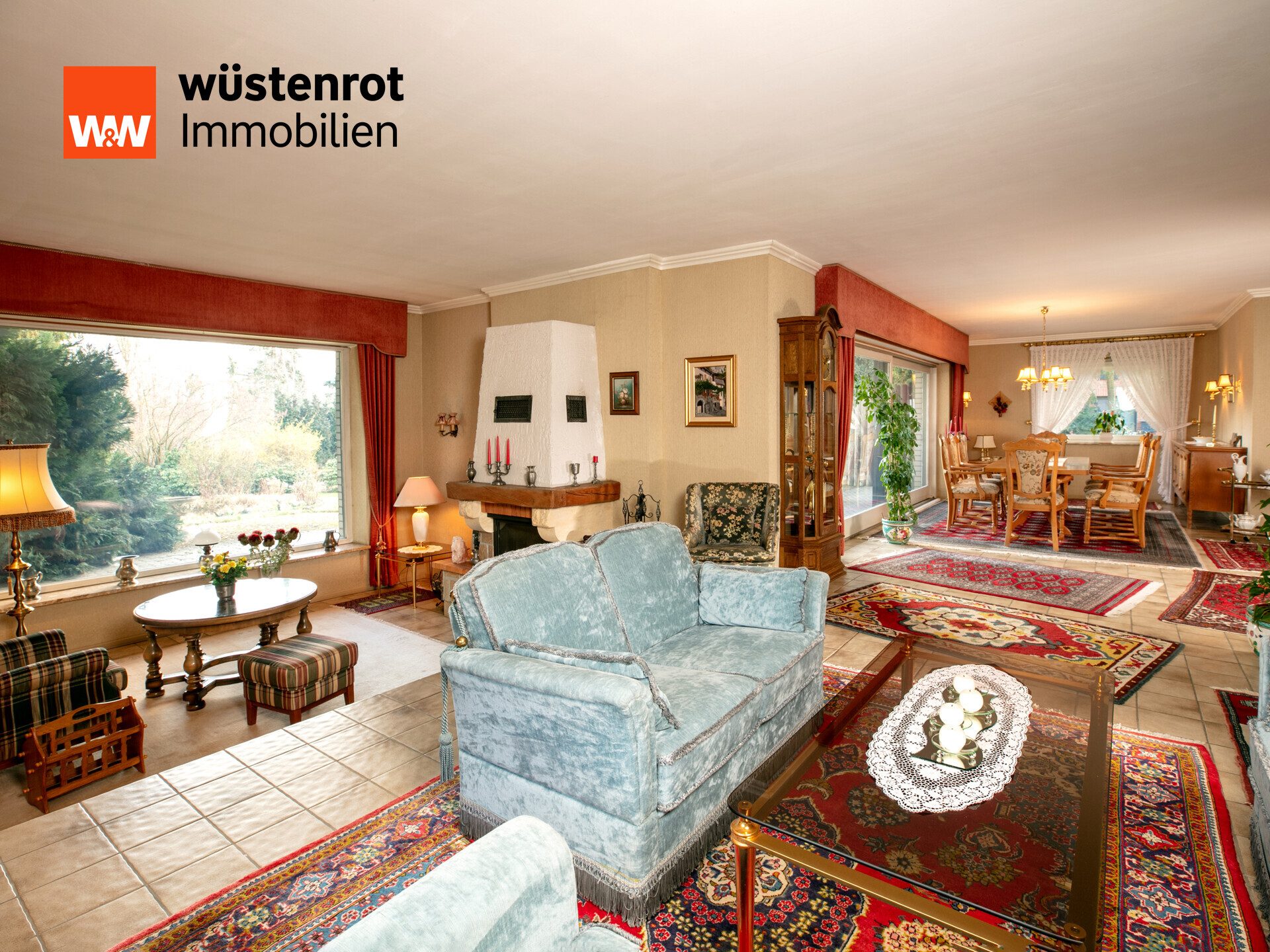 Immobilienangebot - Wendeburg / Neubrück - Alle - Stilvolles Einfamilienhaus auf wunderschönem ruhig gelegenem Grundstück mit Doppel-Garage