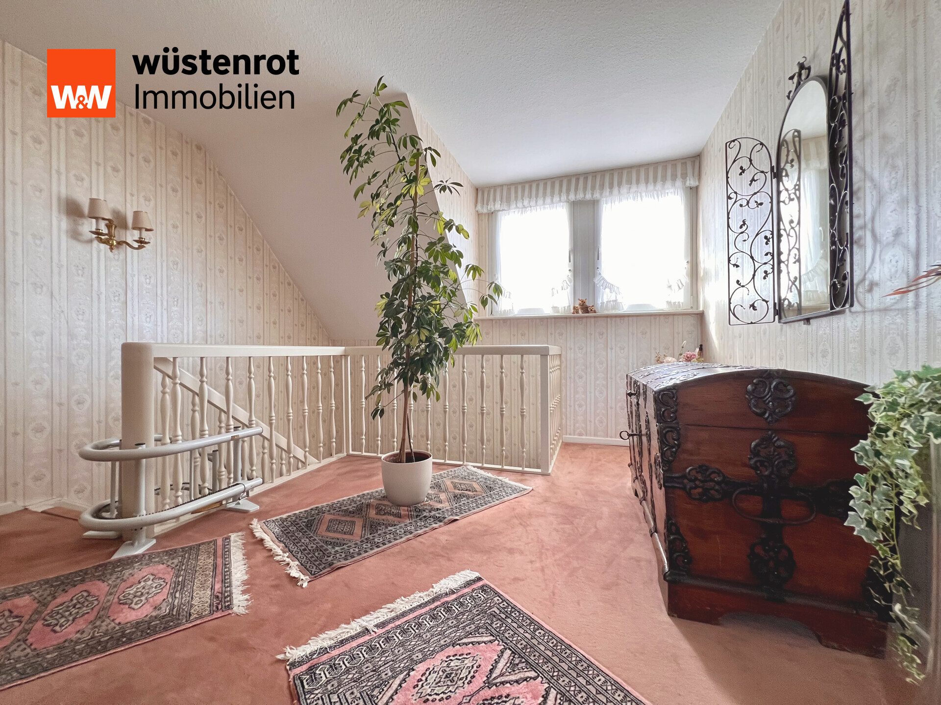 Immobilienangebot - Wendeburg / Neubrück - Alle - Stilvolles Einfamilienhaus auf wunderschönem ruhig gelegenem Grundstück mit Doppel-Garage