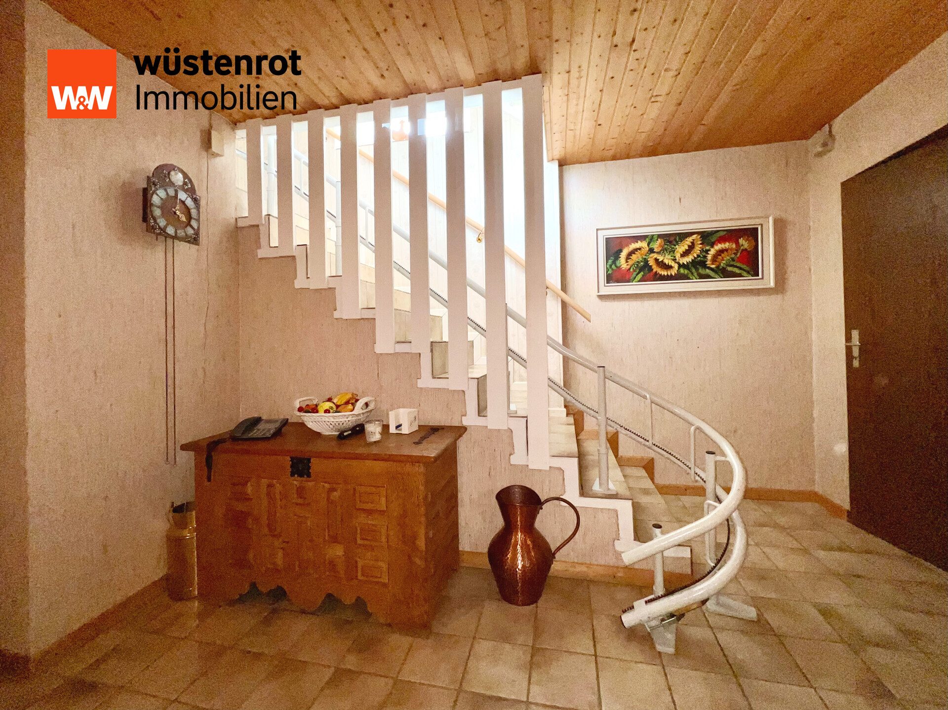 Immobilienangebot - Wendeburg / Neubrück - Alle - Stilvolles Einfamilienhaus auf wunderschönem ruhig gelegenem Grundstück mit Doppel-Garage