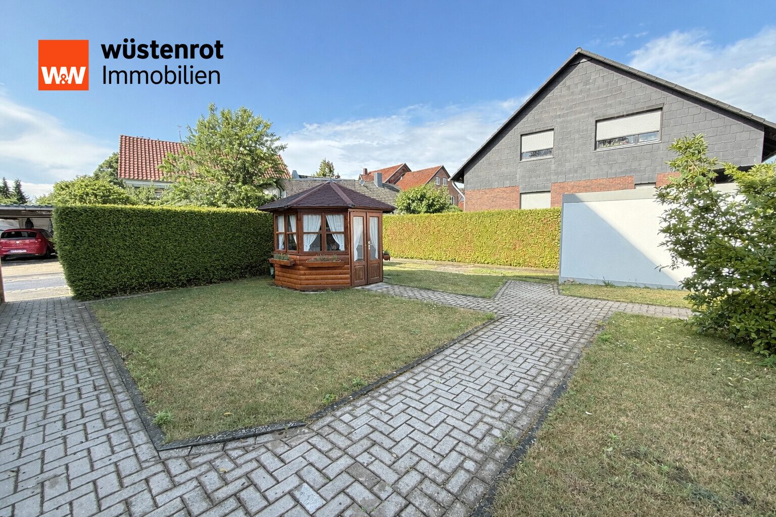 Immobilienangebot - Braunschweig / Wenden - Alle - MFH 5 Wohnungen gute Lage – stabile Mieteinnahmen & zusätzliche Perspektive durch frei werdende Whg.