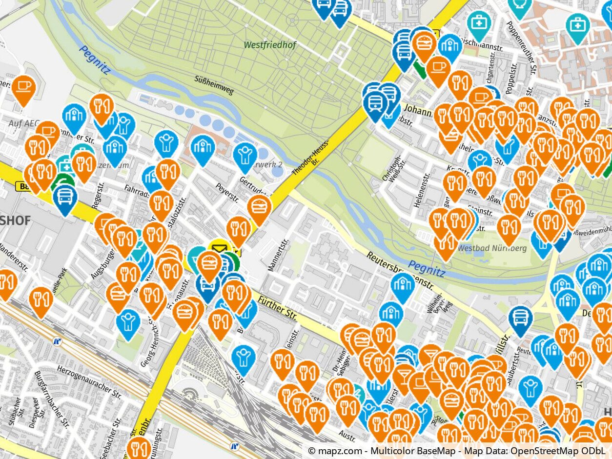 Immobilienangebot - Nürnberg - Alle - 2-Zimmer-Dachgeschosswohnung in Sündersbühl - Gemütlichkeit über den Dächern von Nürnberg