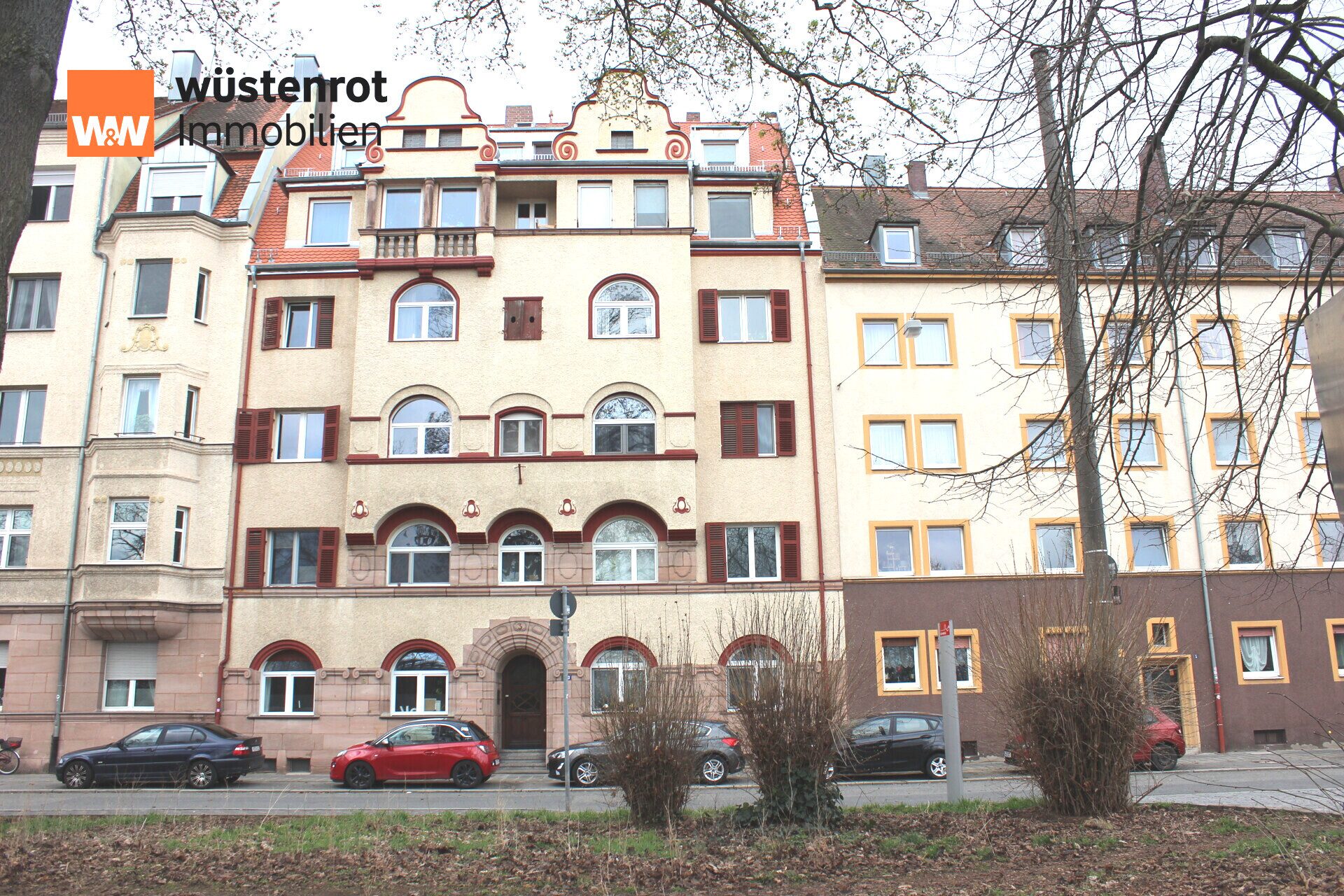 Immobilienangebot - Nürnberg - Alle - 2-Zimmer-Dachgeschosswohnung in Sündersbühl - Gemütlichkeit über den Dächern von Nürnberg