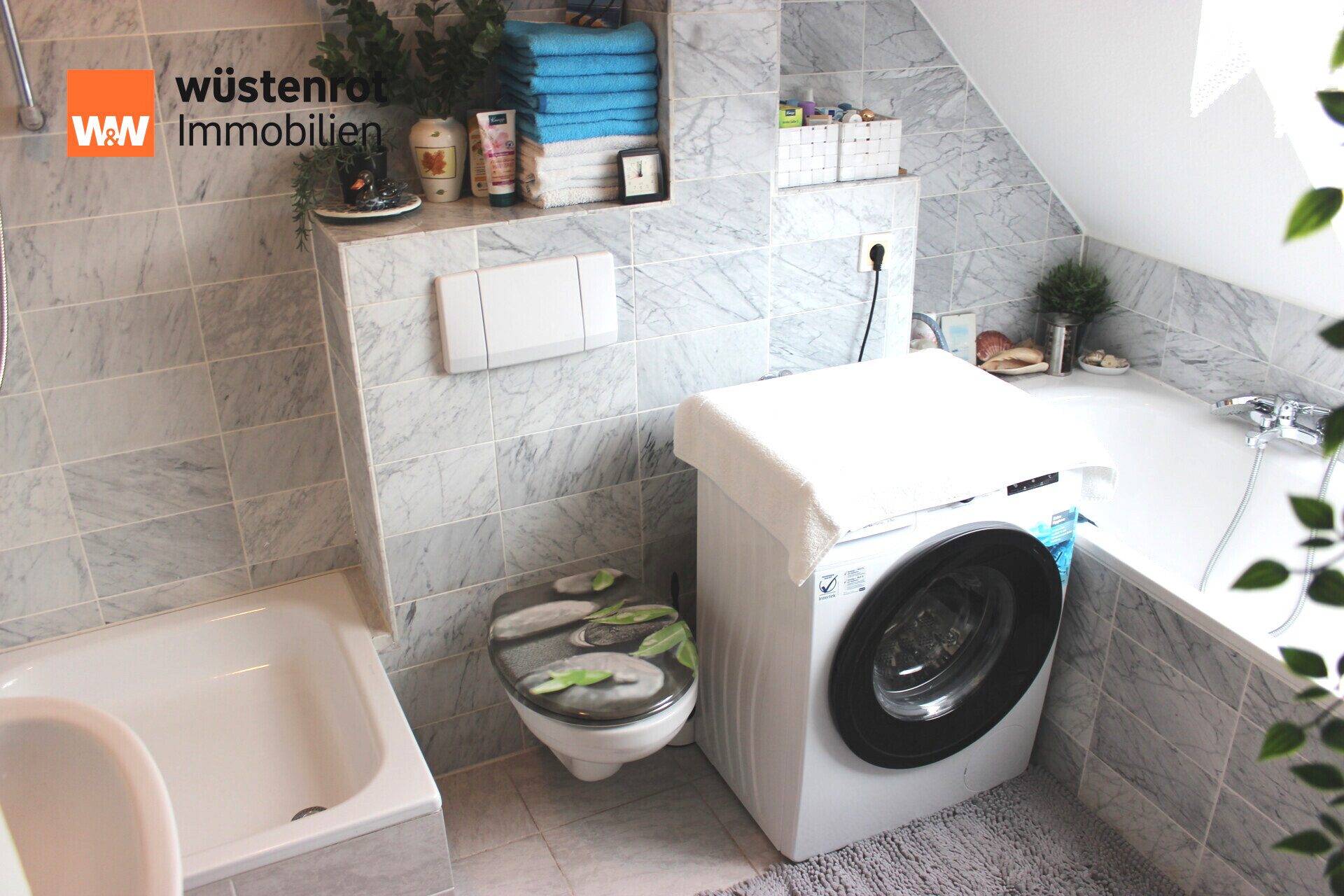 Immobilienangebot - Nürnberg - Alle - 2-Zimmer-Dachgeschosswohnung in Sündersbühl - Gemütlichkeit über den Dächern von Nürnberg