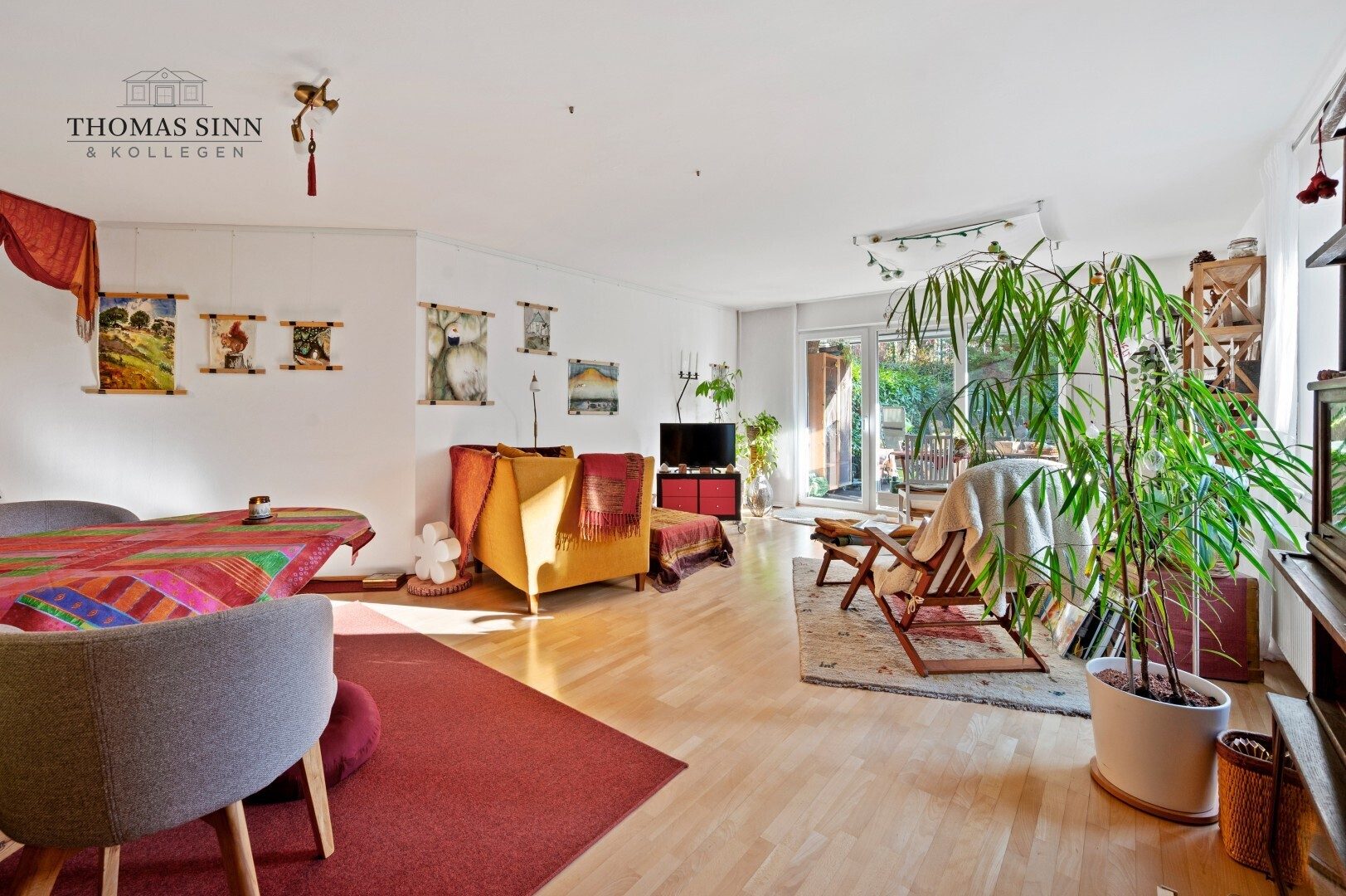 Immobilienangebot - Heilbronn - Alle - Wohlfühloase im beliebten HN-Osten – ideale 4-Zi.-EG ETW mit überdachter Terrasse