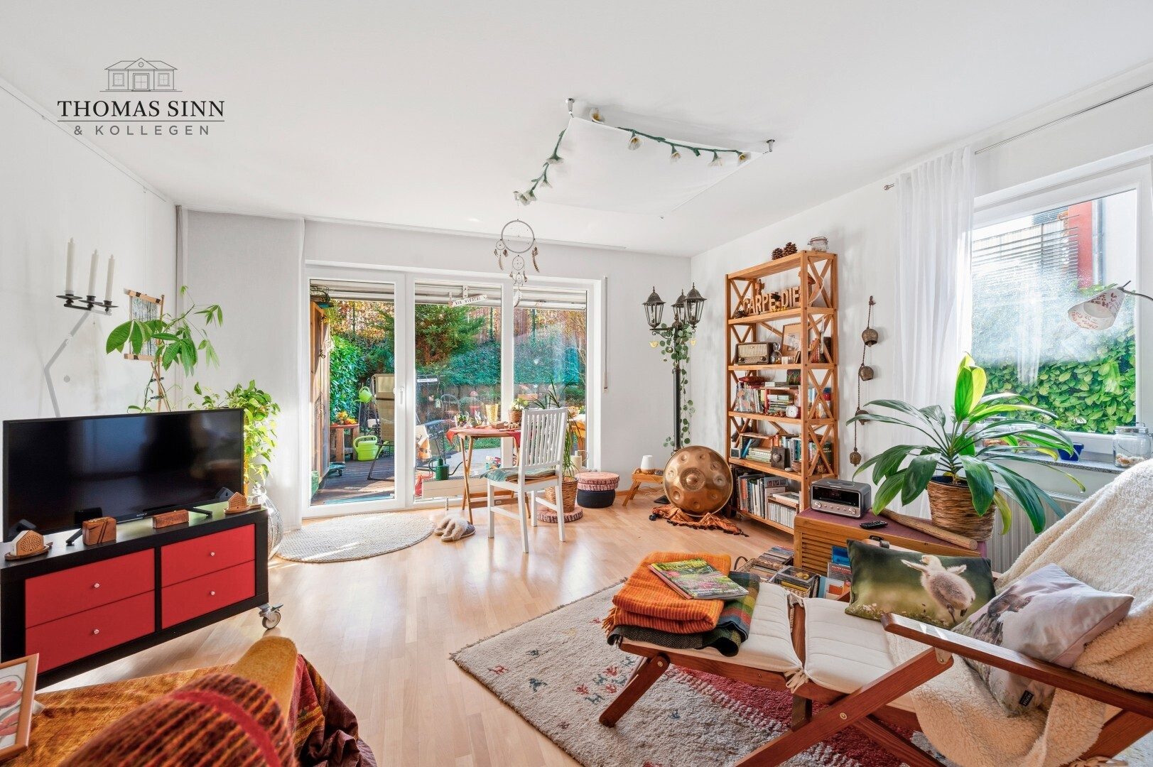Immobilienangebot - Heilbronn - Alle - Wohlfühloase im beliebten HN-Osten – ideale 4-Zi.-EG ETW mit überdachter Terrasse