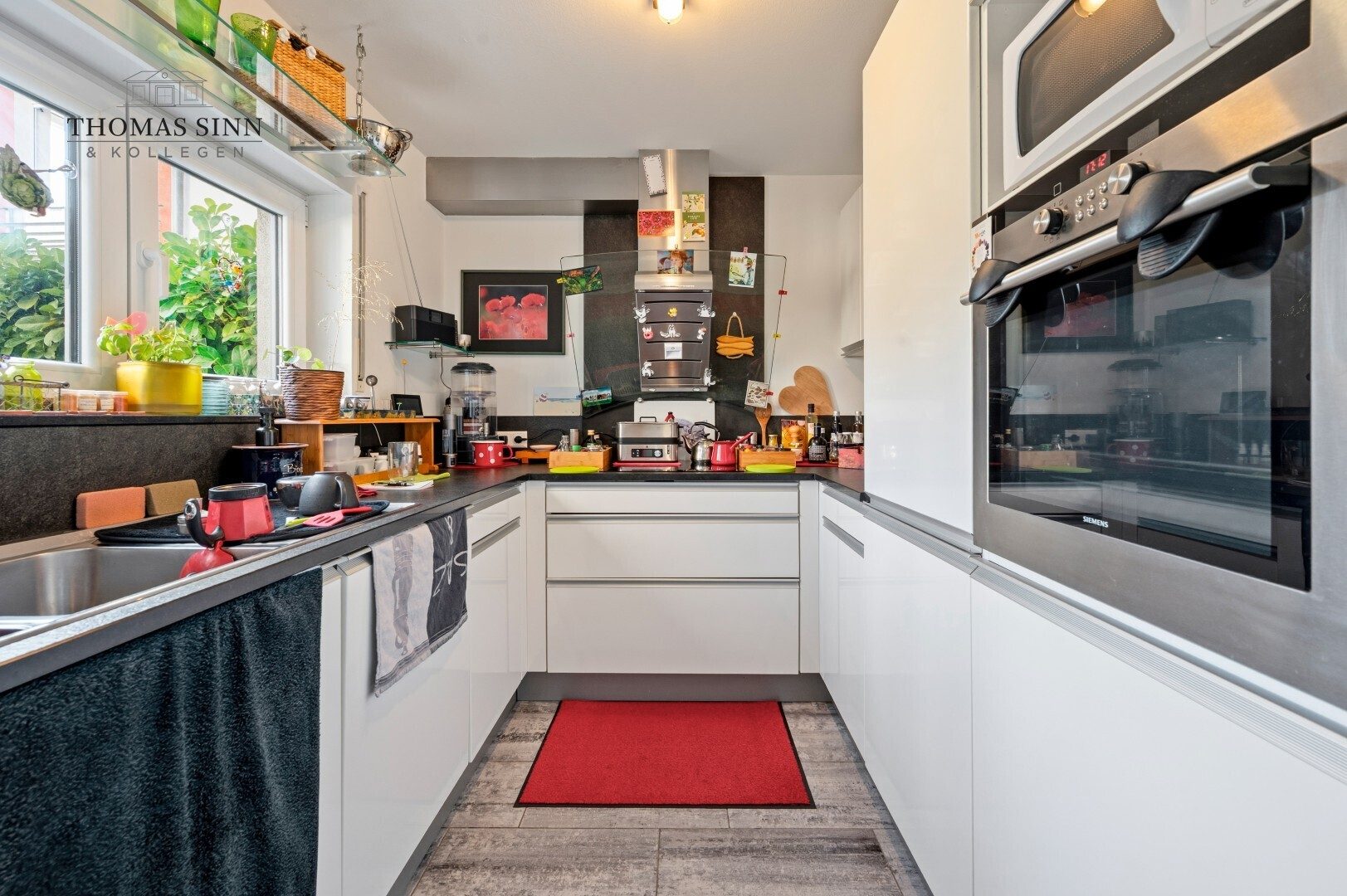 Immobilienangebot - Heilbronn - Alle - Wohlfühloase im beliebten HN-Osten – ideale 4-Zi.-EG ETW mit überdachter Terrasse