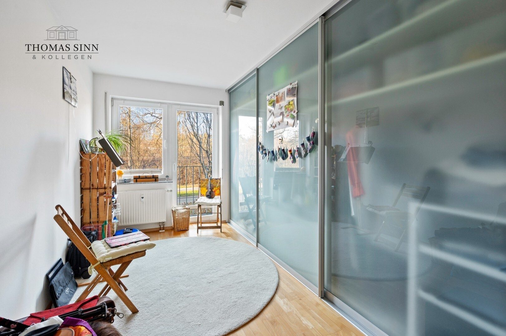 Immobilienangebot - Heilbronn - Alle - Wohlfühloase im beliebten HN-Osten – ideale 4-Zi.-EG ETW mit überdachter Terrasse
