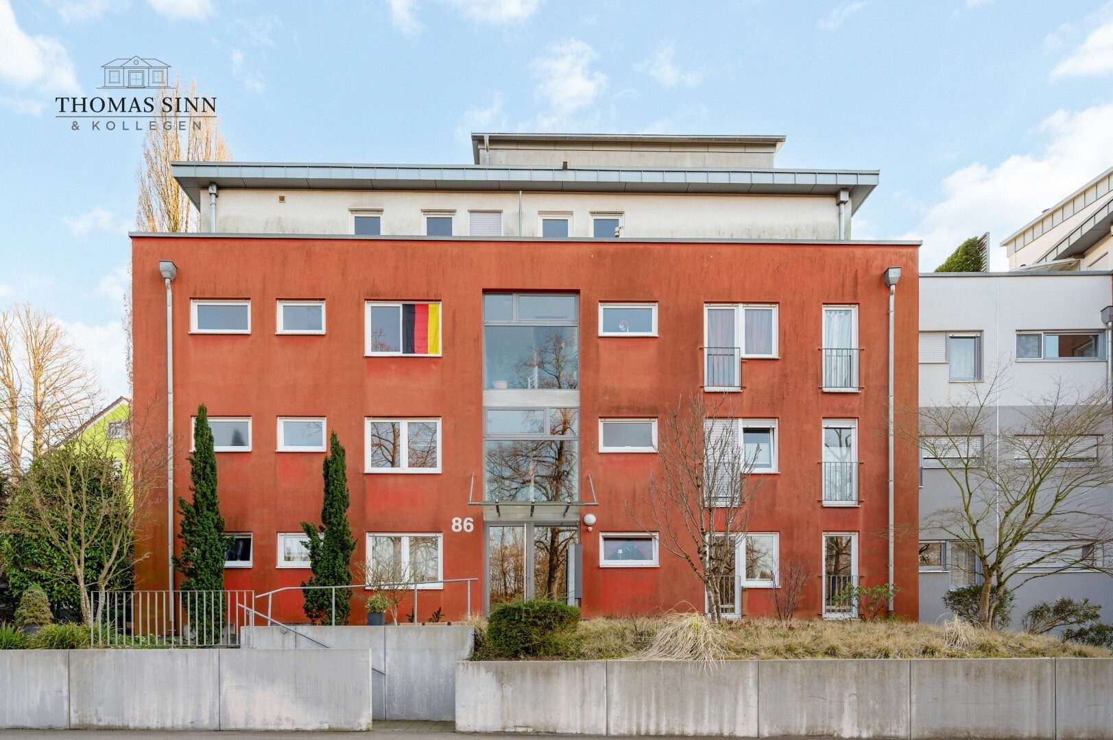 Immobilienangebot - Heilbronn - Alle - Wohlfühloase im beliebten HN-Osten – ideale 4-Zi.-EG ETW mit überdachter Terrasse
