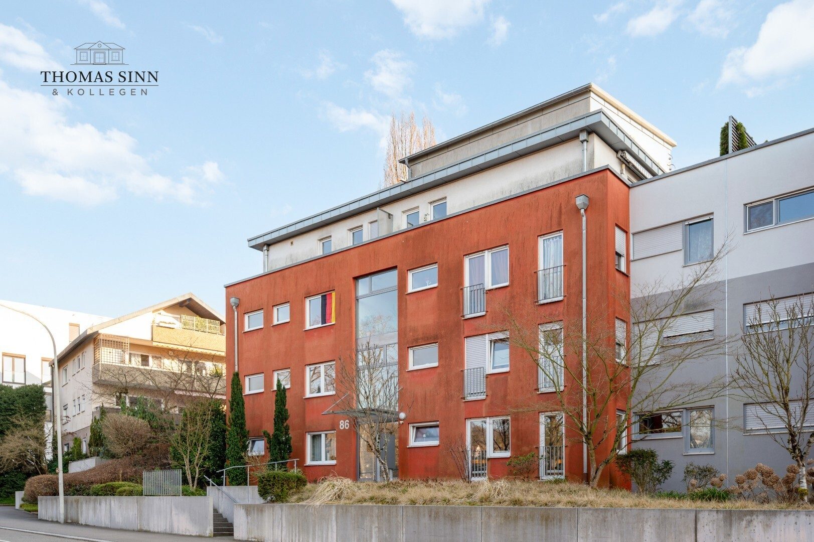 Immobilienangebot - Heilbronn - Alle - Wohlfühloase im beliebten HN-Osten – ideale 4-Zi.-EG ETW mit überdachter Terrasse