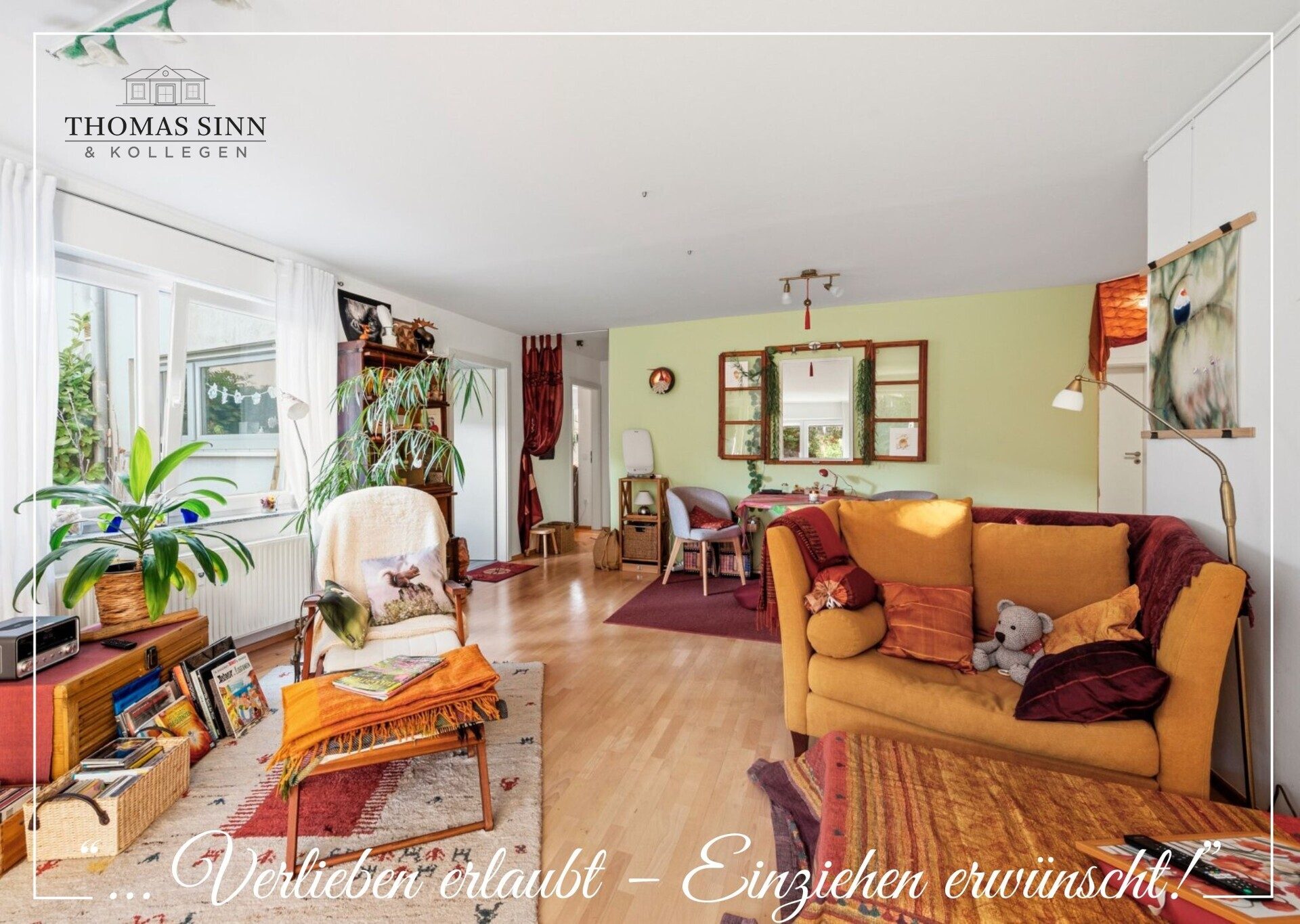 Immobilienangebot - Heilbronn - Alle - Wohlfühloase im beliebten HN-Osten – ideale 4-Zi.-EG ETW mit überdachter Terrasse