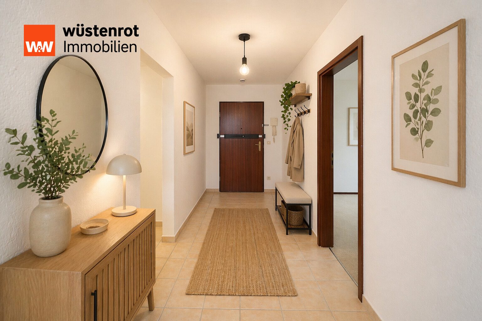Immobilienangebot - München - Alle - Großzügige 3-Zimmer-Wohnung mit zwei Balkonen in gepflegter Wohnanlage in München-Forstenried