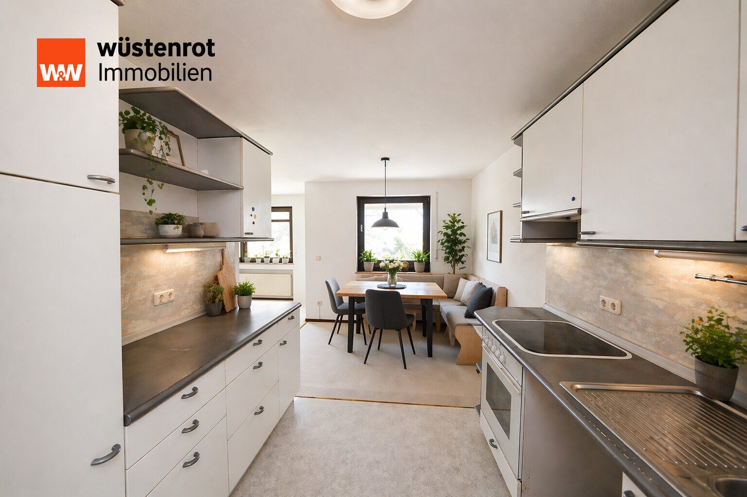 Immobilienangebot - München - Alle - Großzügige 3-Zimmer-Wohnung mit zwei Balkonen in gepflegter Wohnanlage in München-Forstenried