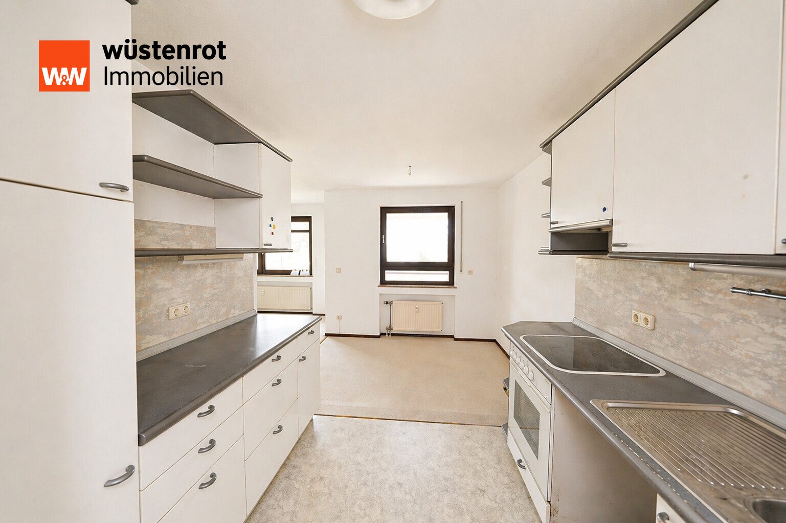 Immobilienangebot - München - Alle - Großzügige 3-Zimmer-Wohnung mit zwei Balkonen in gepflegter Wohnanlage in München-Forstenried
