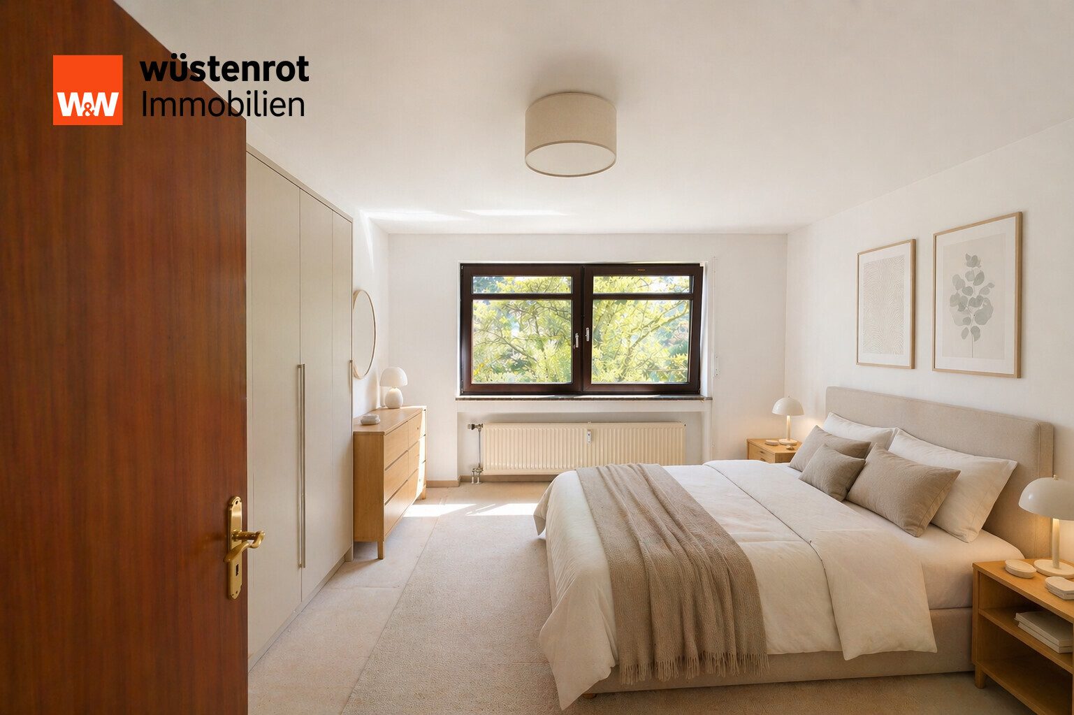 Immobilienangebot - München - Alle - Großzügige 3-Zimmer-Wohnung mit zwei Balkonen in gepflegter Wohnanlage in München-Forstenried