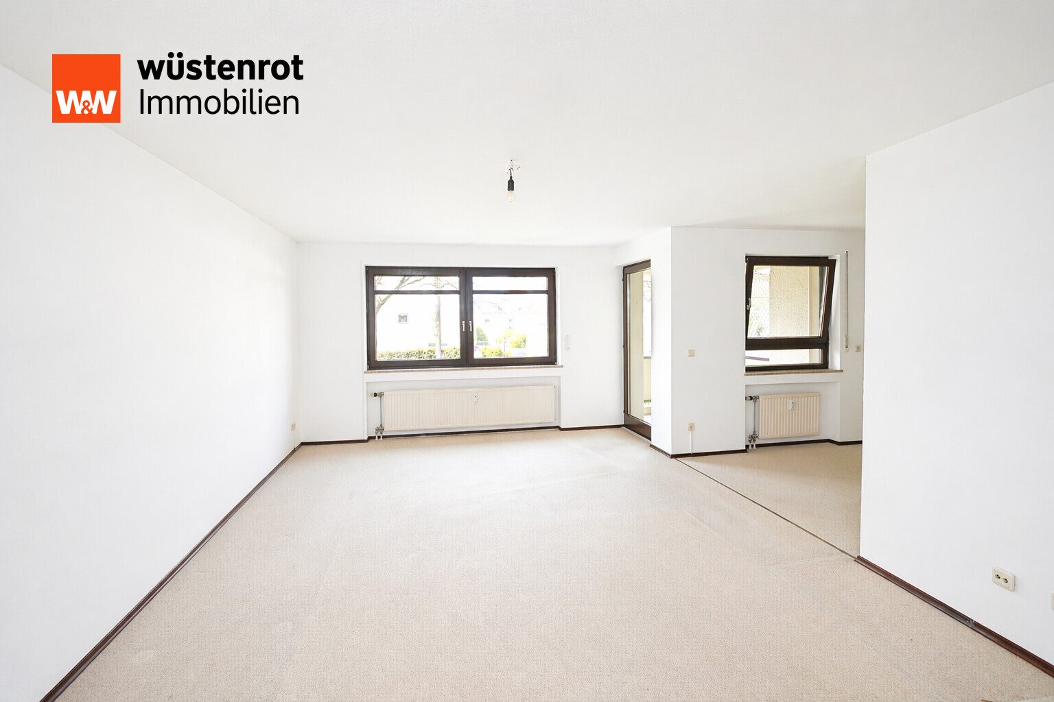 Immobilienangebot - München - Alle - Großzügige 3-Zimmer-Wohnung mit zwei Balkonen in gepflegter Wohnanlage in München-Forstenried