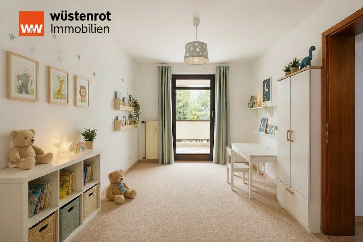 Immobilienangebot - München - Alle - Großzügige 3-Zimmer-Wohnung mit zwei Balkonen in gepflegter Wohnanlage in München-Forstenried