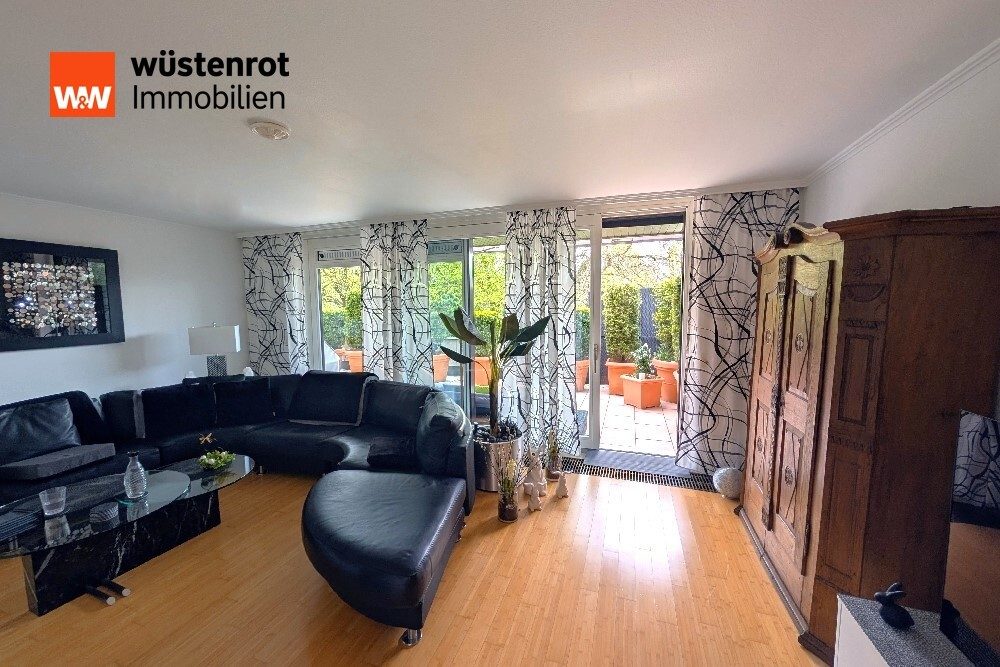 Immobilienangebot - München - Alle - Außergewöhnliche Dachterrassenwohnung mit zusätzlichem Wintergarten in Solln