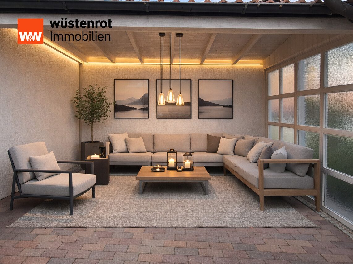 Immobilienangebot - Reichertshausen - Alle - Mehrgenerationenhaus, großzügig und energieeffizient, mit separater 3-Zimmer-Wohnung von 108 qm