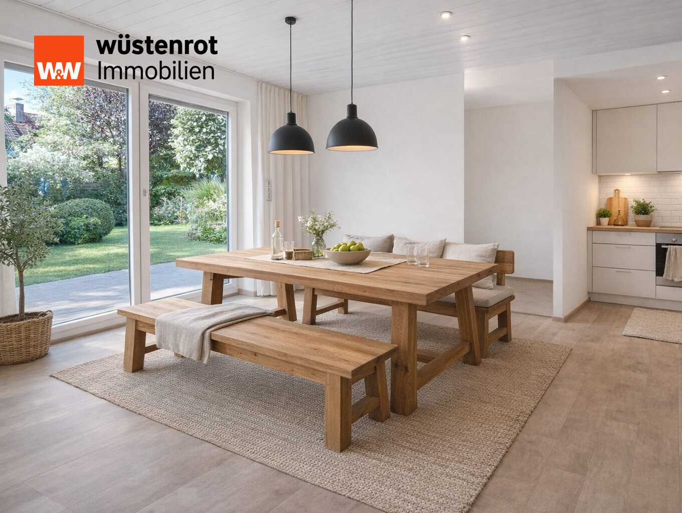 Immobilienangebot - Reichertshausen - Alle - Mehrgenerationenhaus, großzügig und energieeffizient, mit separater 3-Zimmer-Wohnung von 108 qm