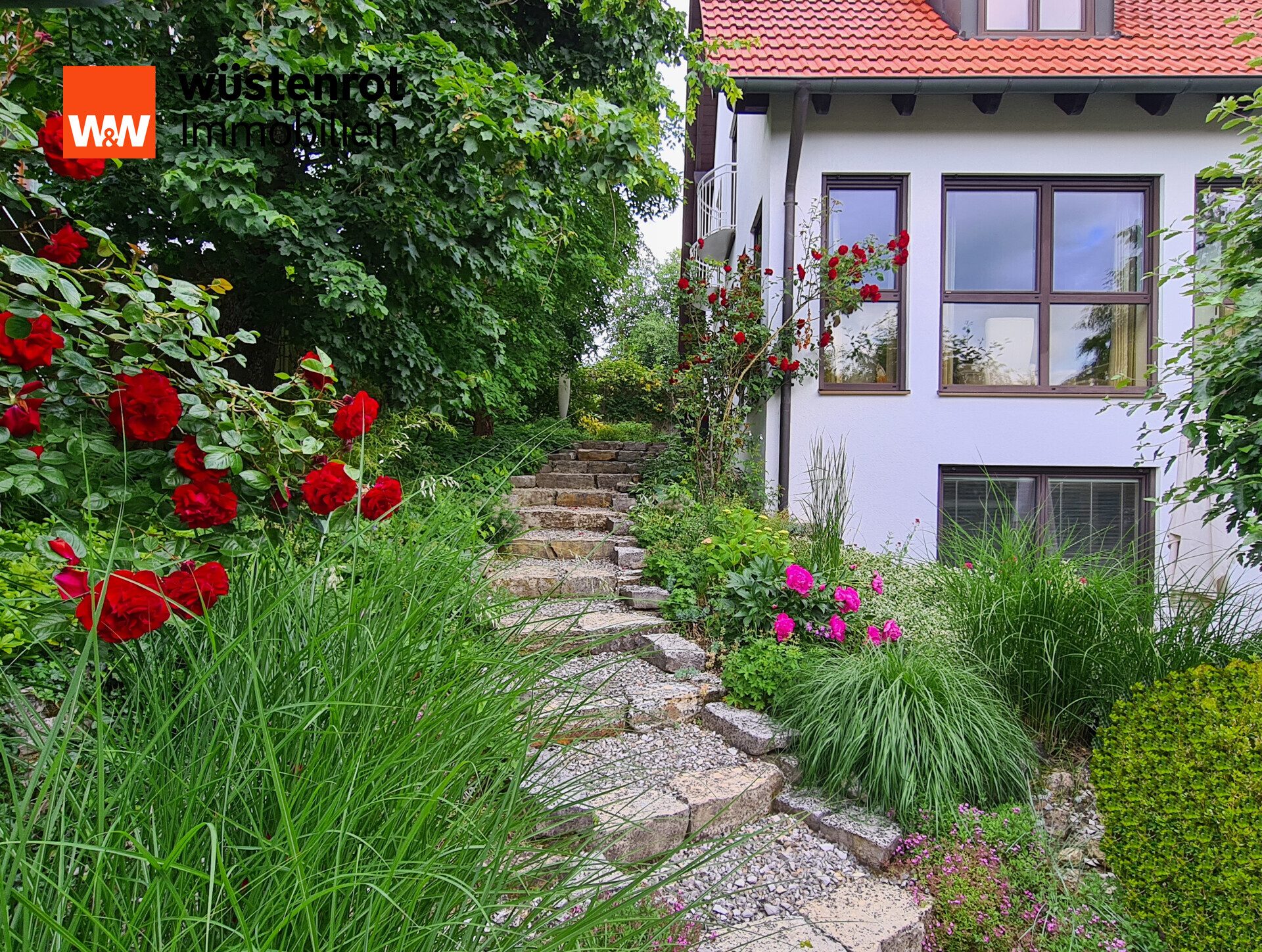 Immobilienangebot - Reichertshausen - Alle - Mehrgenerationenhaus, großzügig und energieeffizient, mit separater 3-Zimmer-Wohnung von 108 qm
