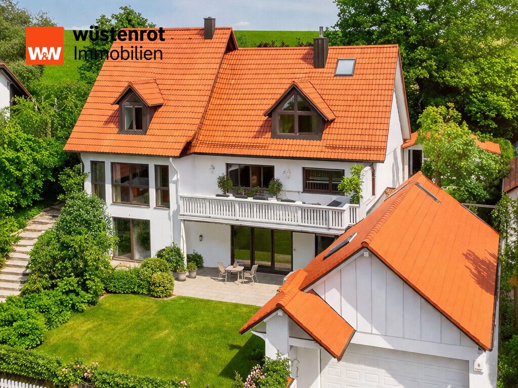 Immobilienangebot - Reichertshausen - Alle - Mehrgenerationenhaus, großzügig und energieeffizient, mit separater 3-Zimmer-Wohnung von 108 qm