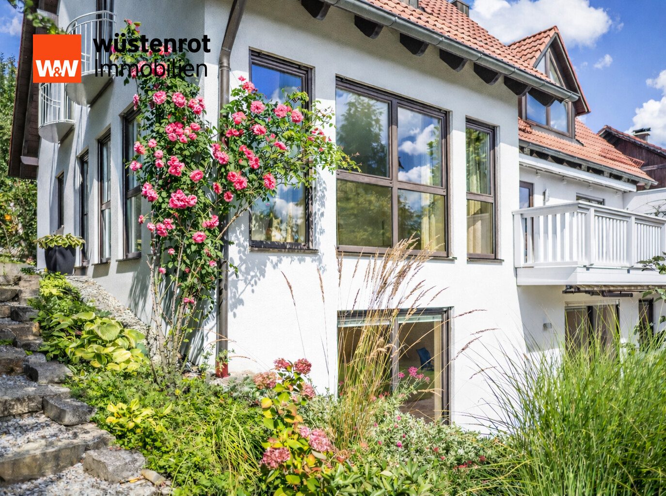 Immobilienangebot - Reichertshausen - Alle - Mehrgenerationenhaus, großzügig und energieeffizient, mit separater 3-Zimmer-Wohnung von 108 qm