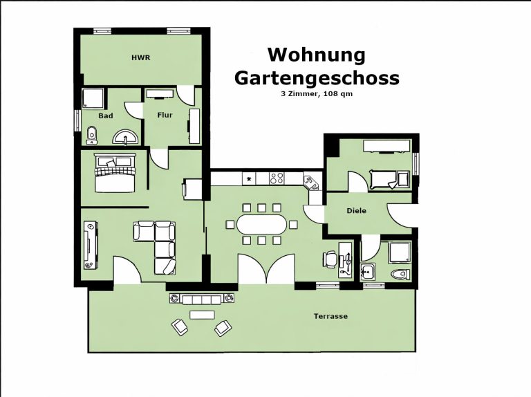 Immobilienangebot - Reichertshausen - Alle - Mehrgenerationenhaus, großzügig und energieeffizient, mit separater 3-Zimmer-Wohnung von 108 qm