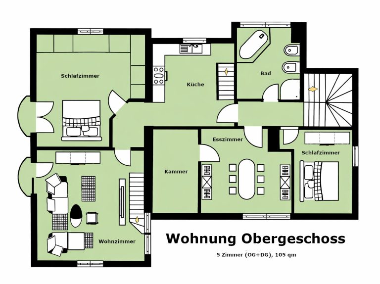 Immobilienangebot - Reichertshausen - Alle - Mehrgenerationenhaus, großzügig und energieeffizient, mit separater 3-Zimmer-Wohnung von 108 qm