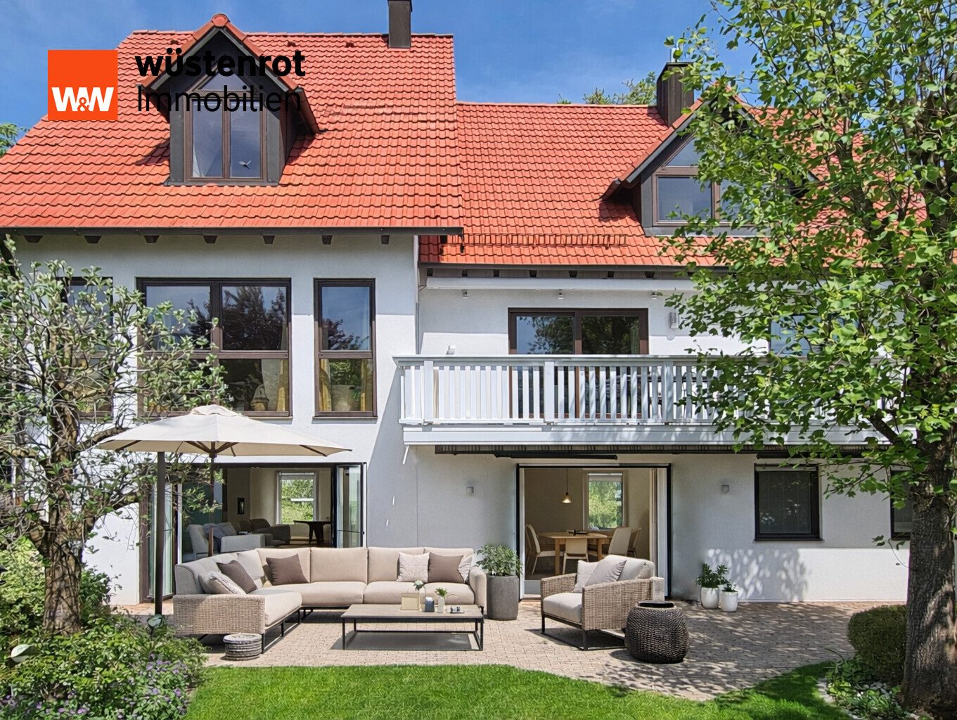 Immobilienangebot - Reichertshausen - Alle - Mehrgenerationenhaus, großzügig und energieeffizient, mit separater 3-Zimmer-Wohnung von 108 qm