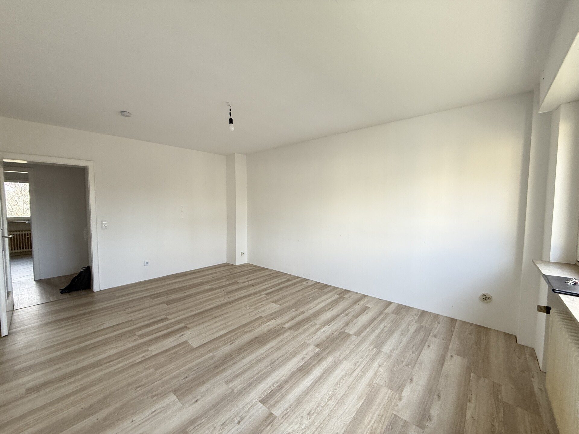 Immobilienangebot - Mannheim - Alle - Hervorragend aufgeteilte und kurzfristig verfügbare 2-Zimmerwohnung mit Balkon
in MA-Käfertal.