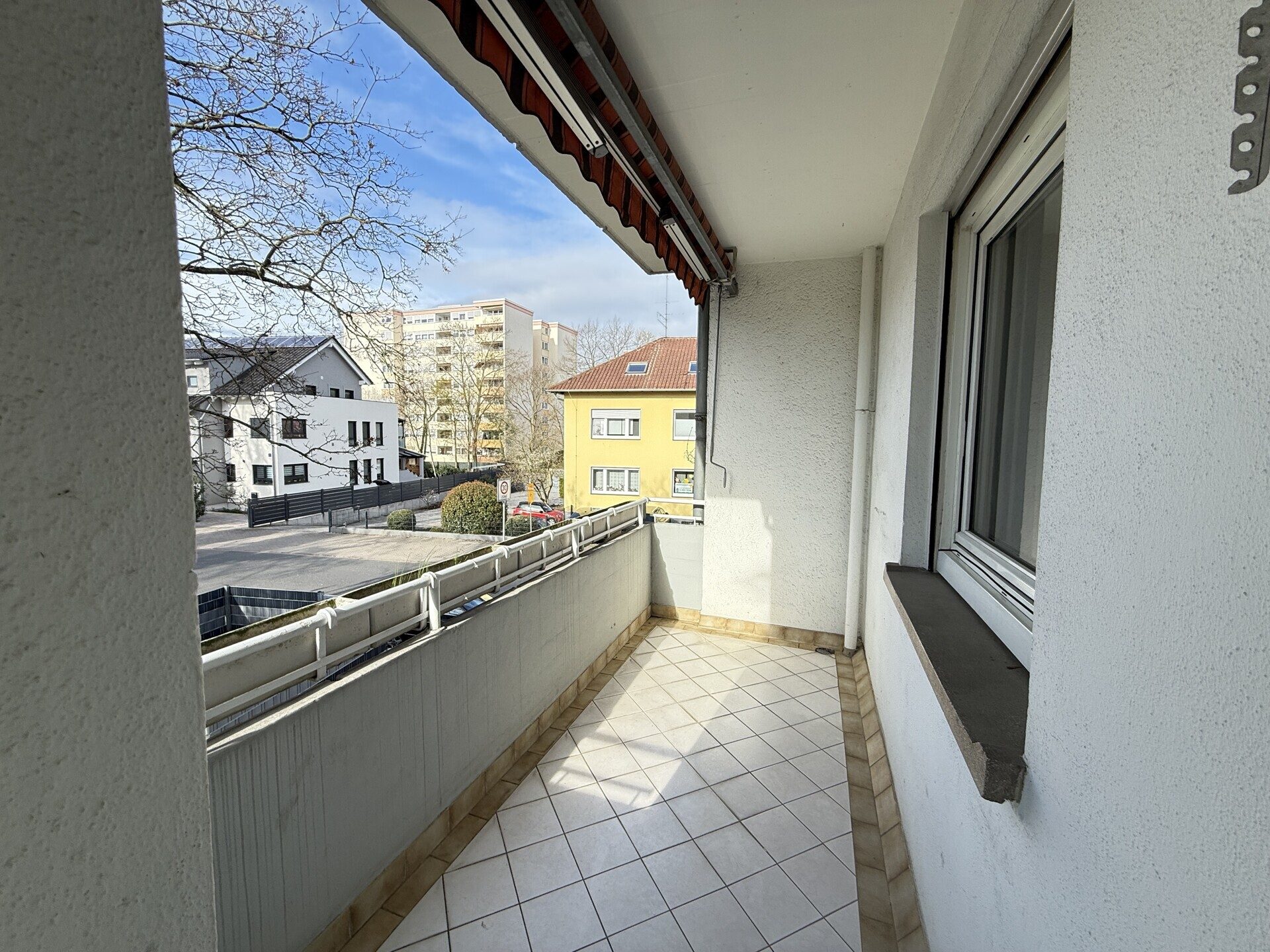 Immobilienangebot - Mannheim - Alle - Hervorragend aufgeteilte und kurzfristig verfügbare 2-Zimmerwohnung mit Balkon
in MA-Käfertal.